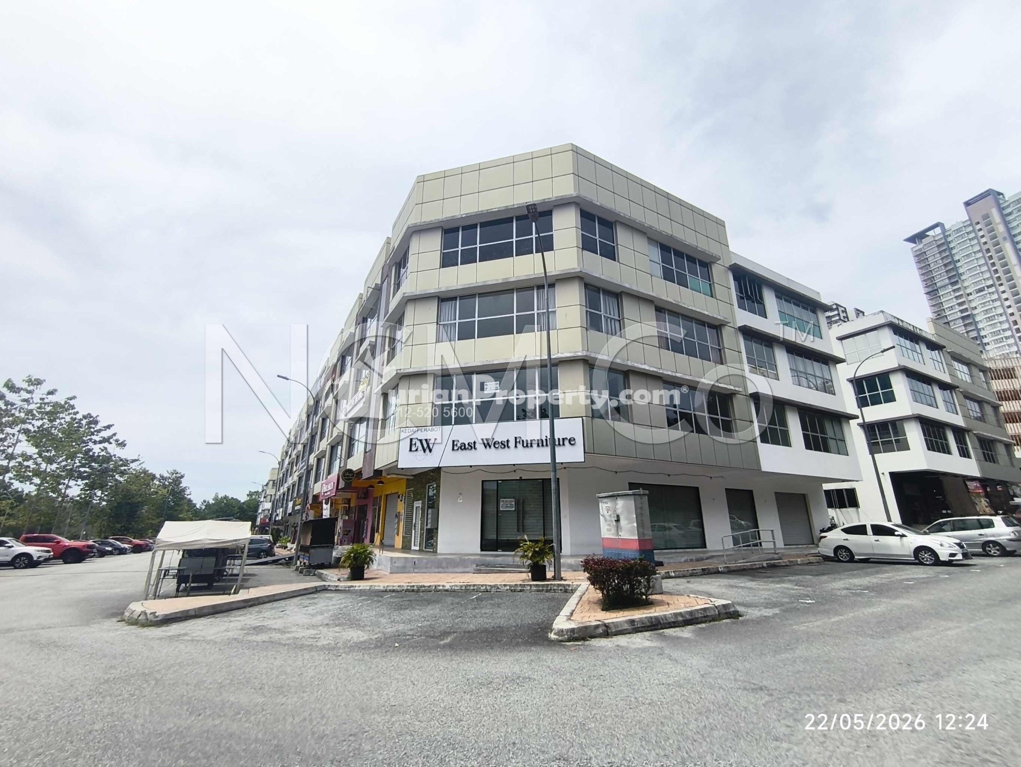 Shop Office For Auction at Bandar Puteri Bangi