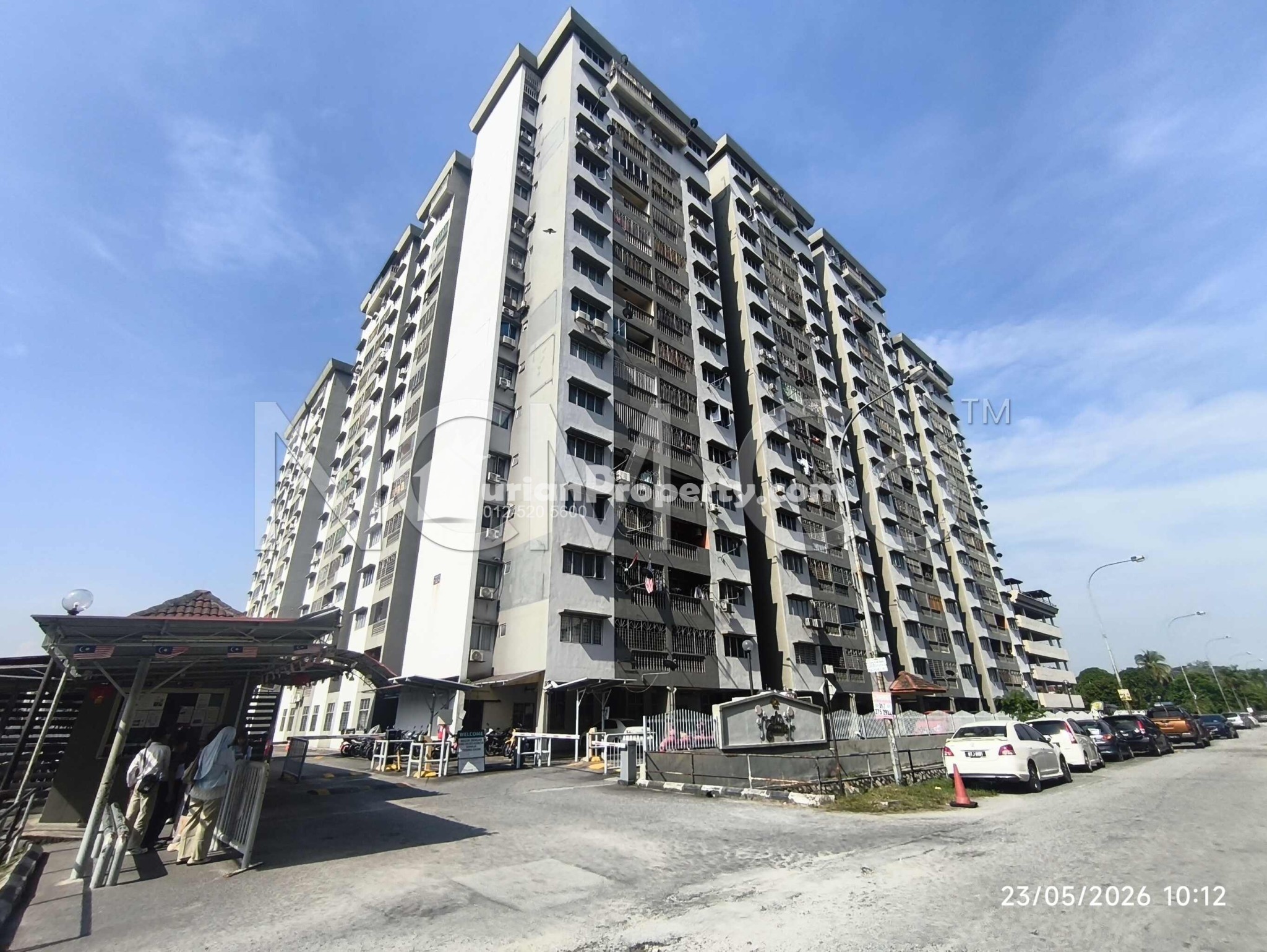 Apartment For Auction at Sri Camellia Apartment