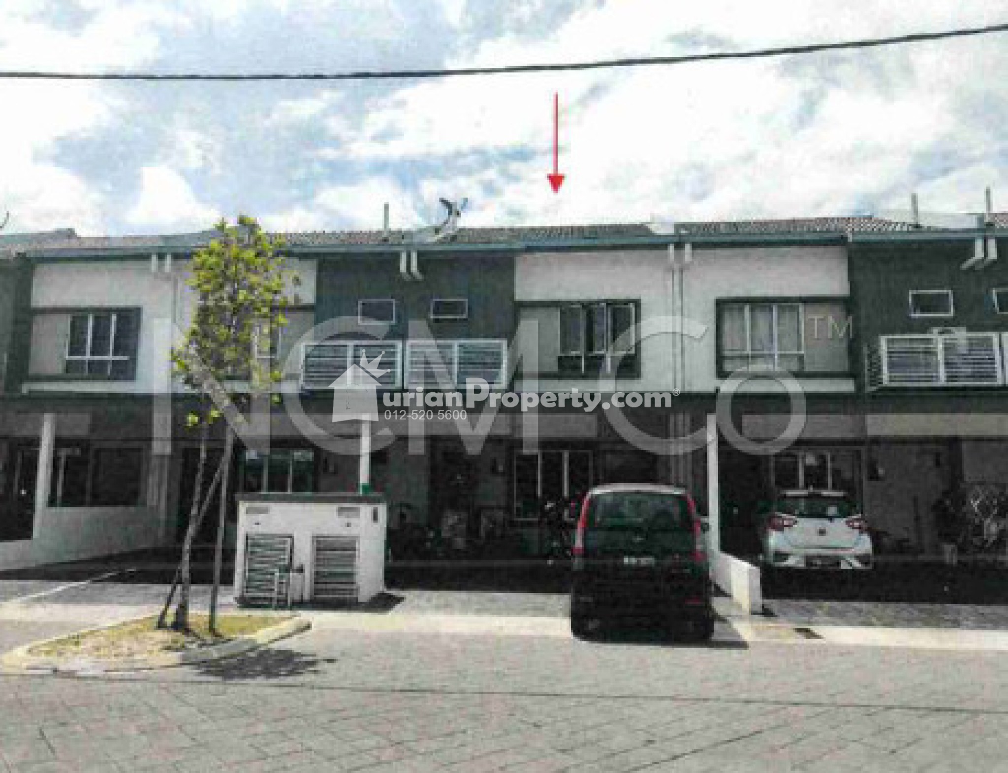 Terrace House For Auction at Kita Mekar