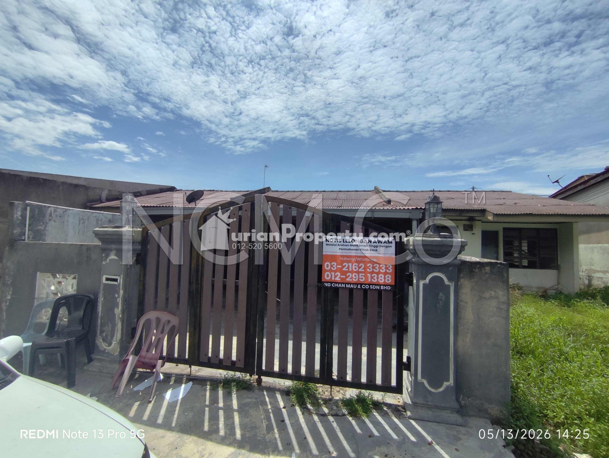 Terrace House For Auction at Taman Seri Aman