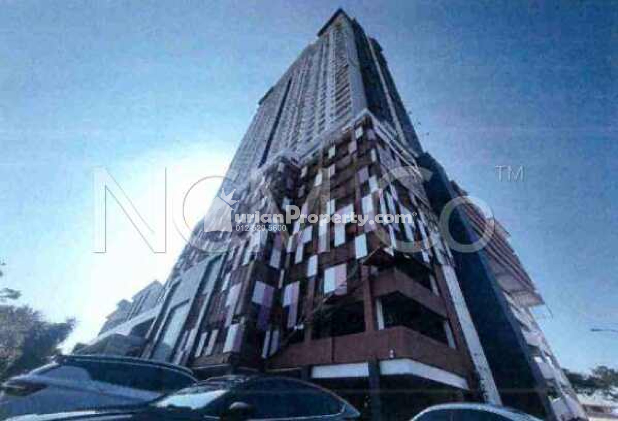Serviced Residence For Auction at Axis Crown