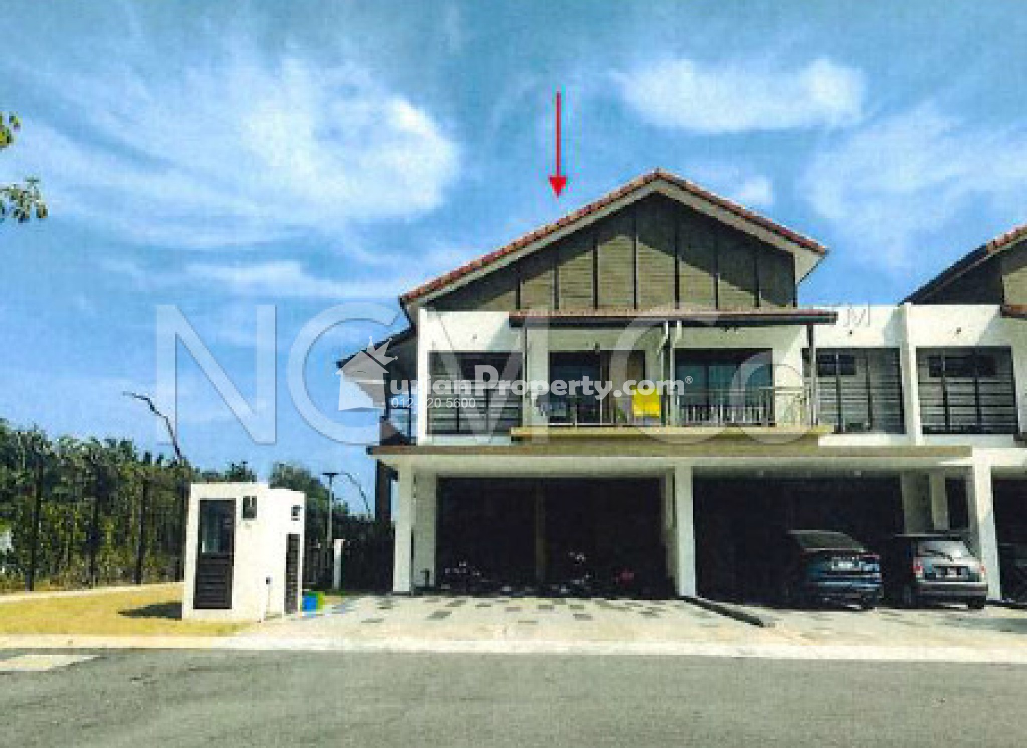 Terrace House For Auction at Setia Warisan Tropika
