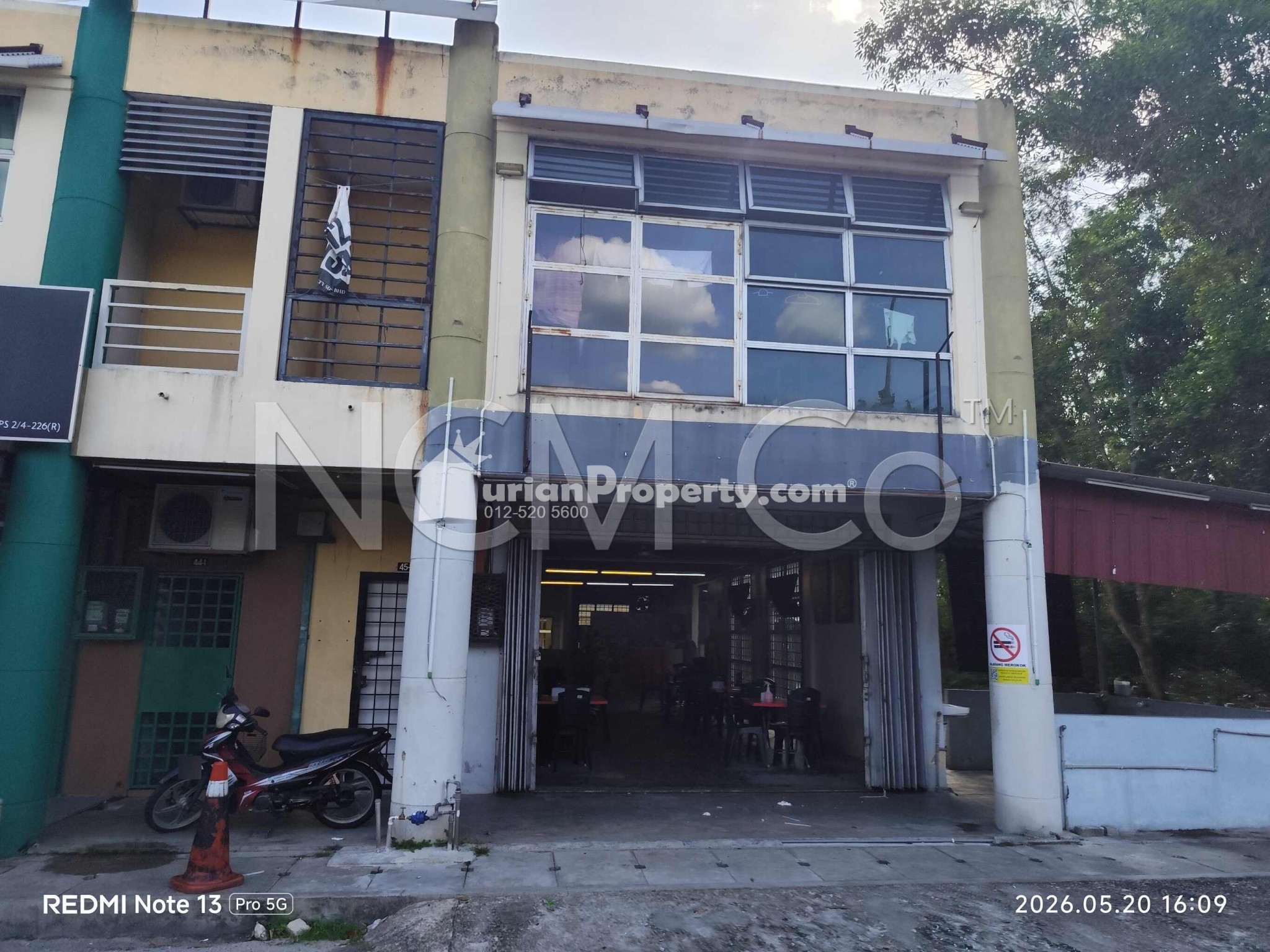 Office For Auction at Taman Garing Permai
