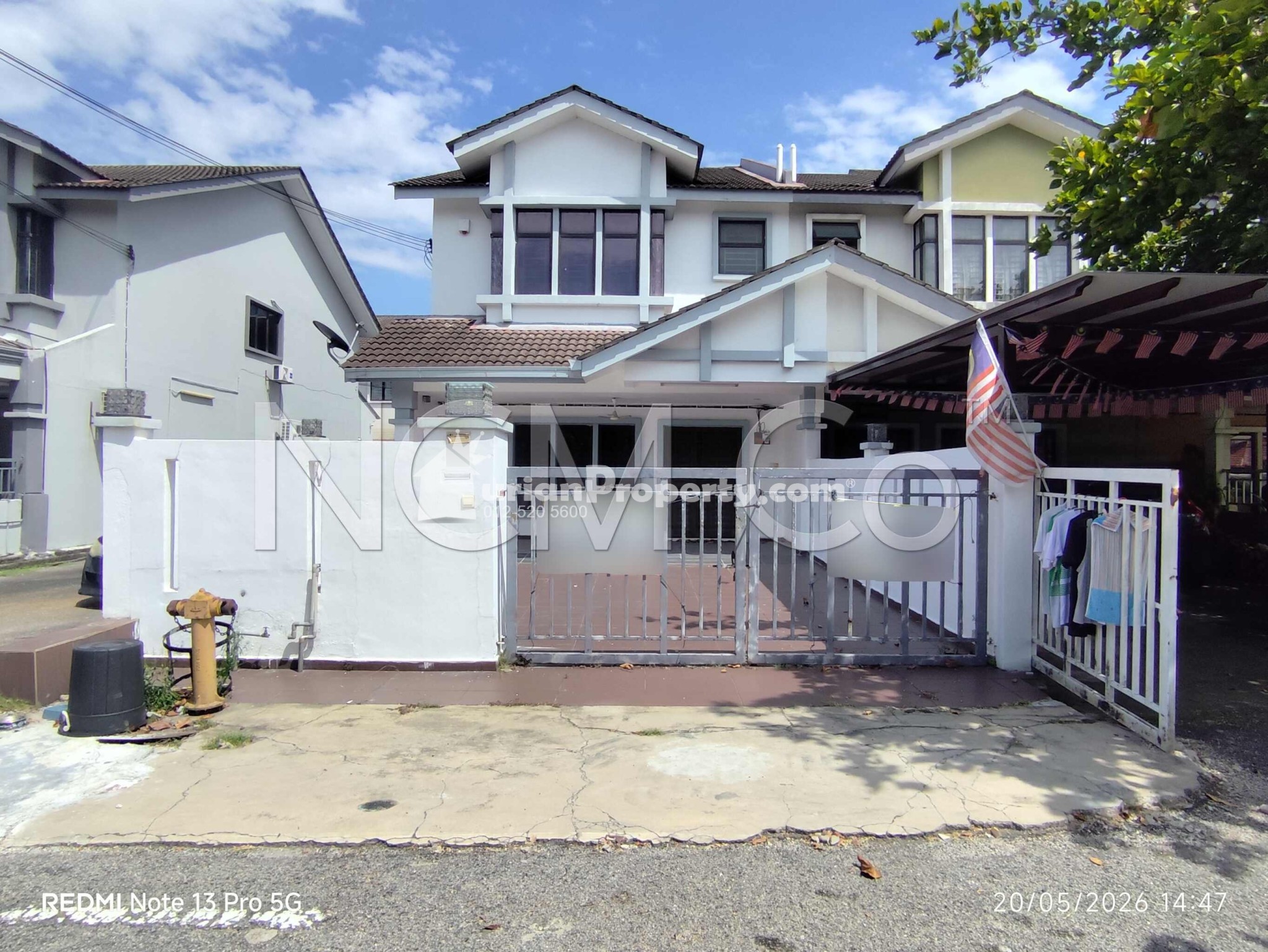 Terrace House For Auction at Bandar Puteri Klang