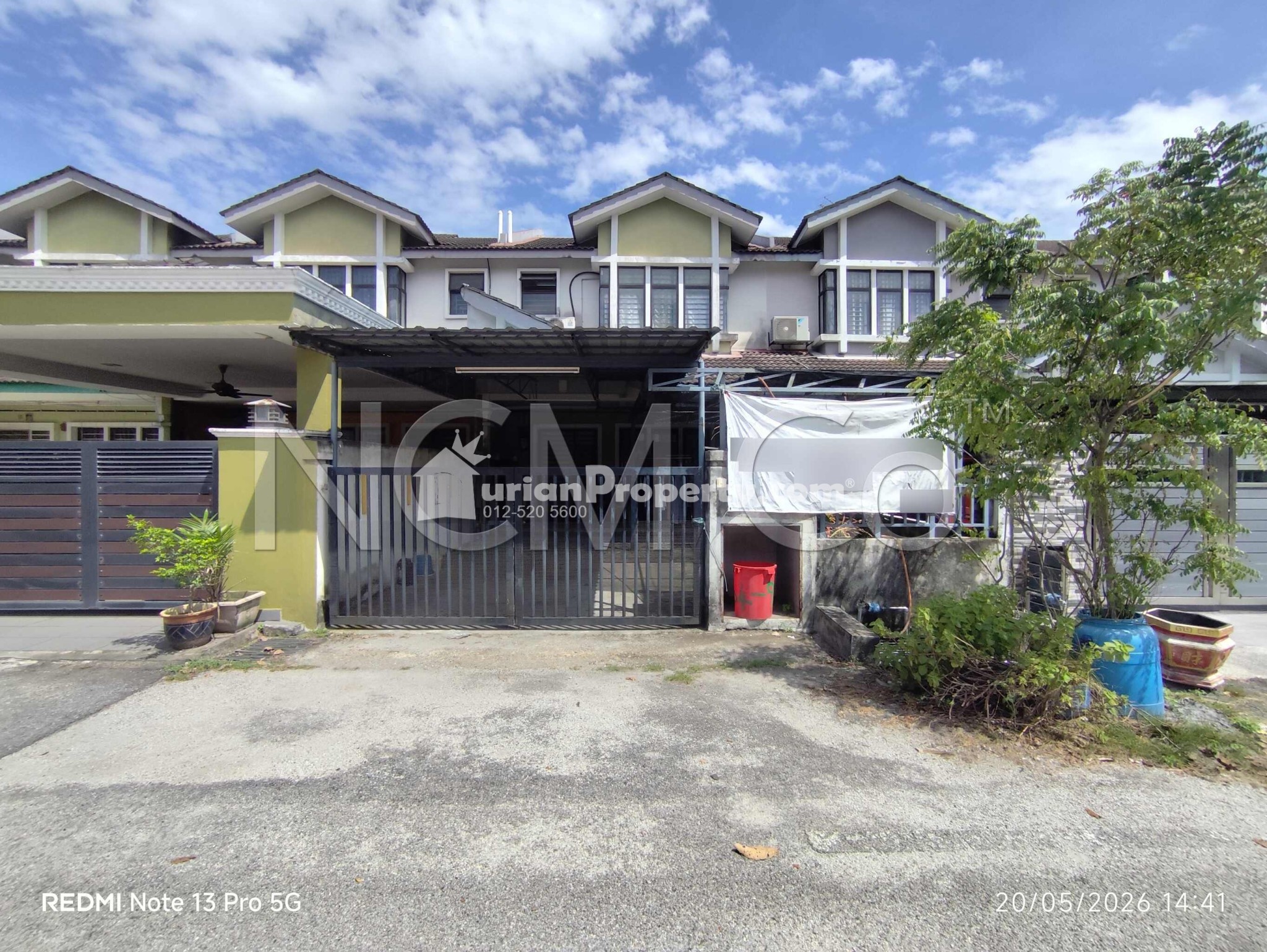 Terrace House For Auction at Bandar Puteri Klang