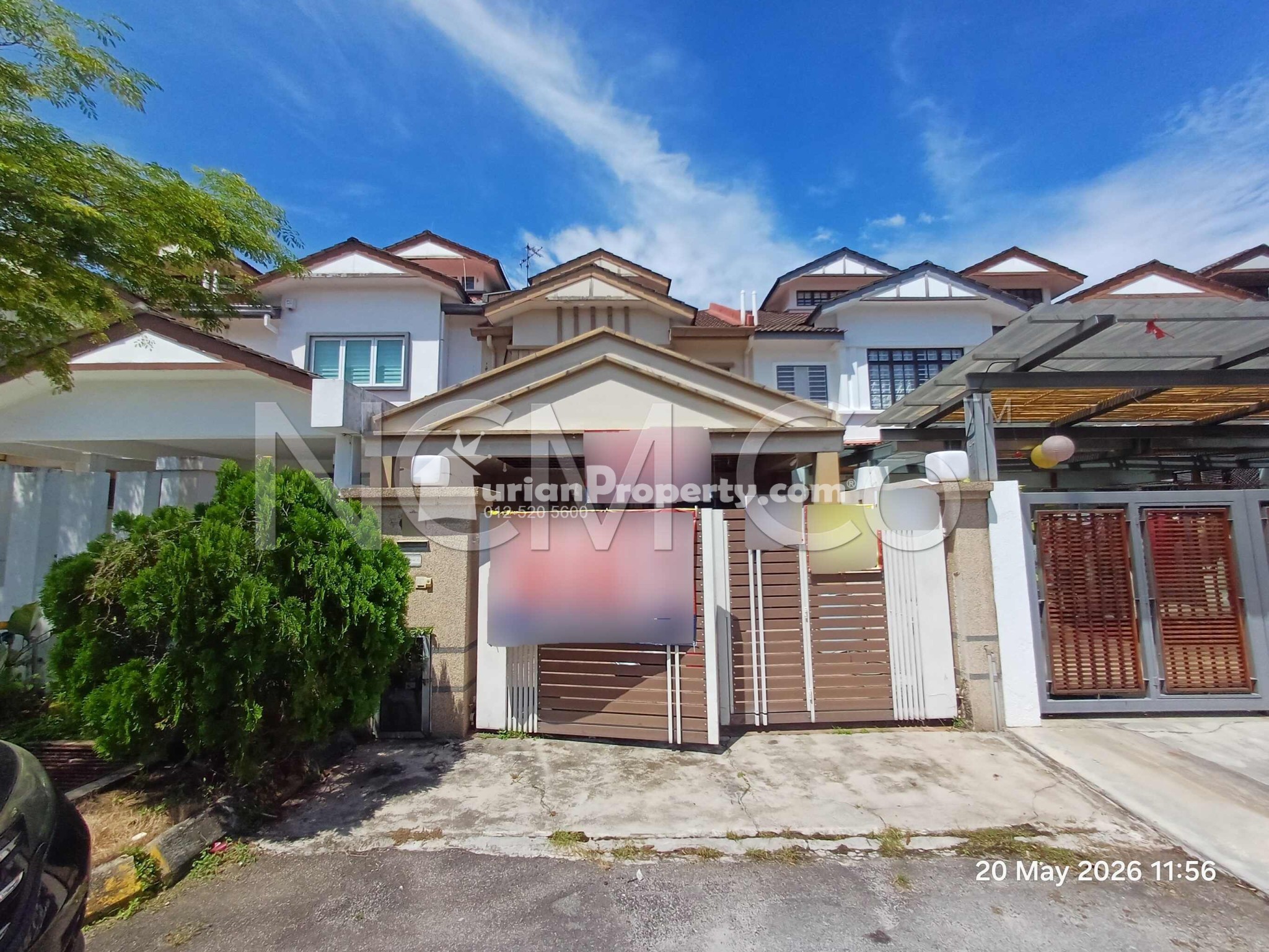 Terrace House For Auction at Puteri 6