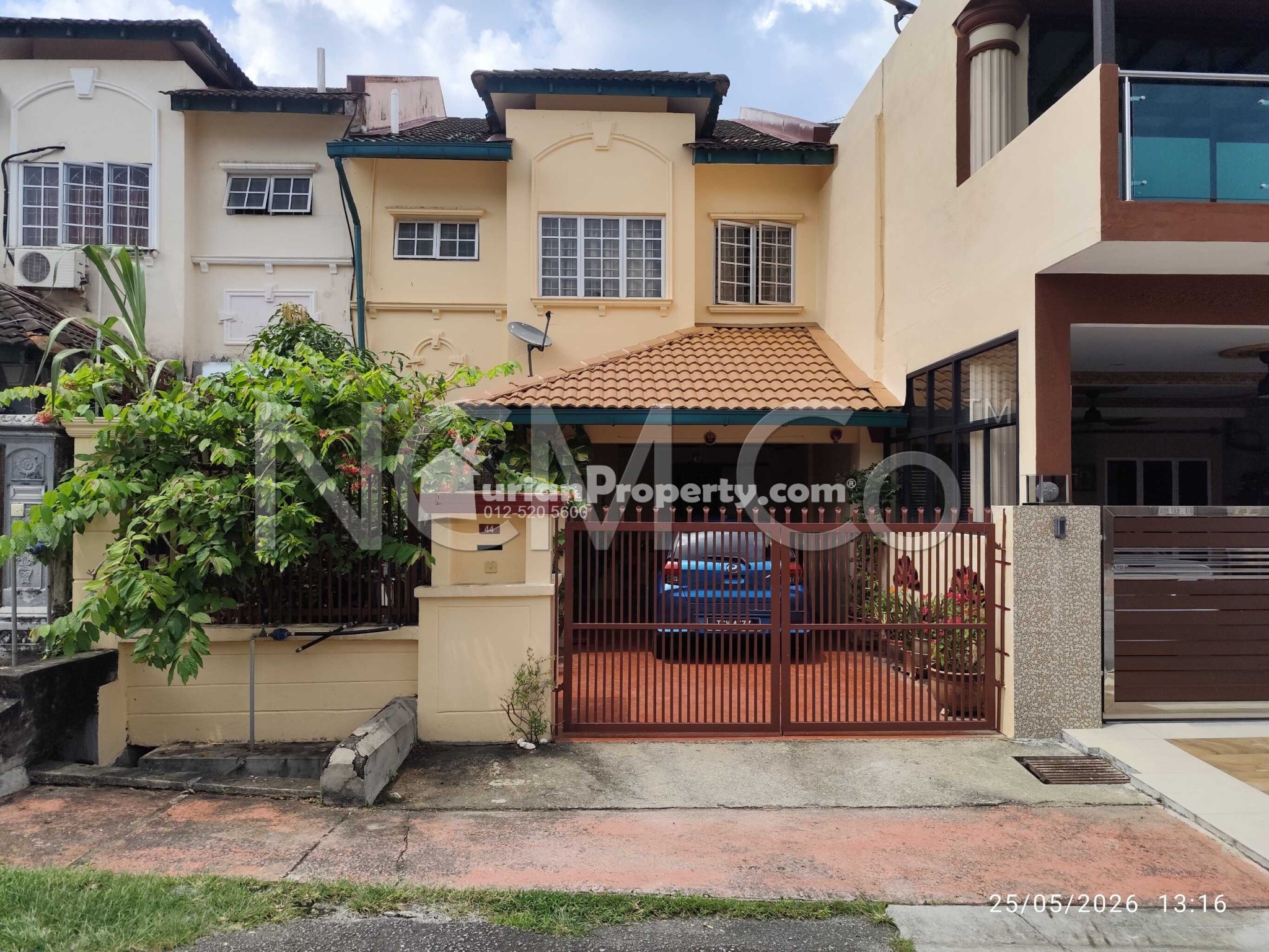 Terrace House For Auction at Taman Seri Rahang