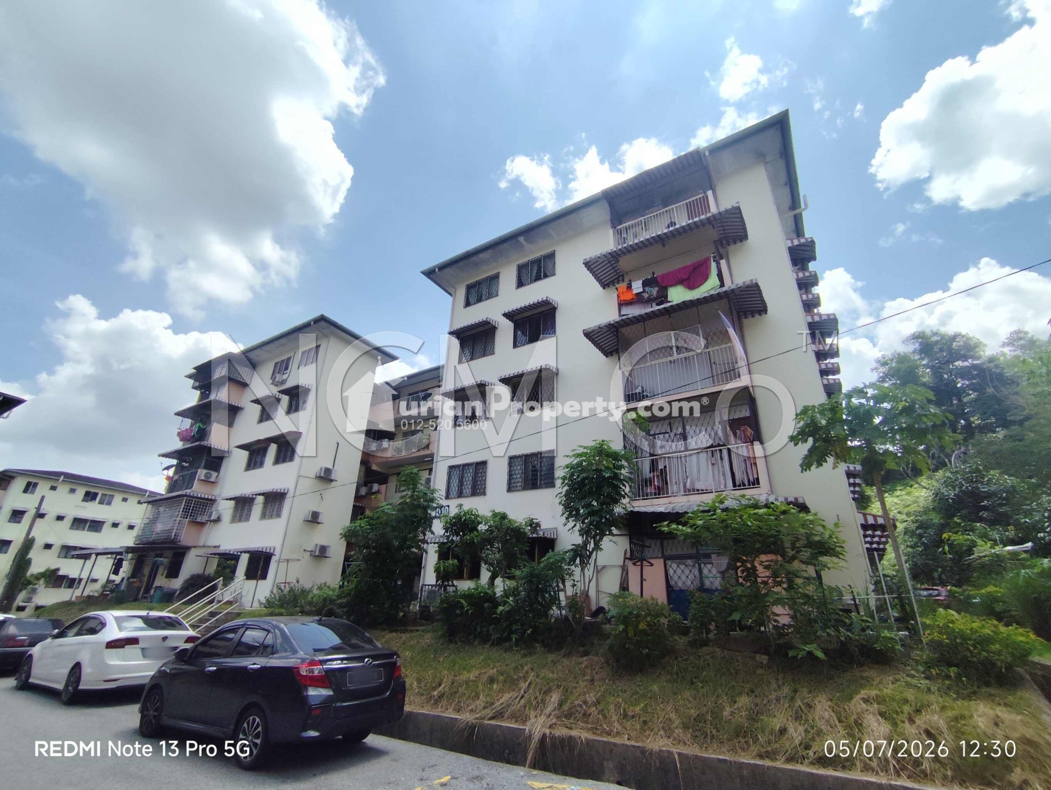 Flat For Auction at Section 1
