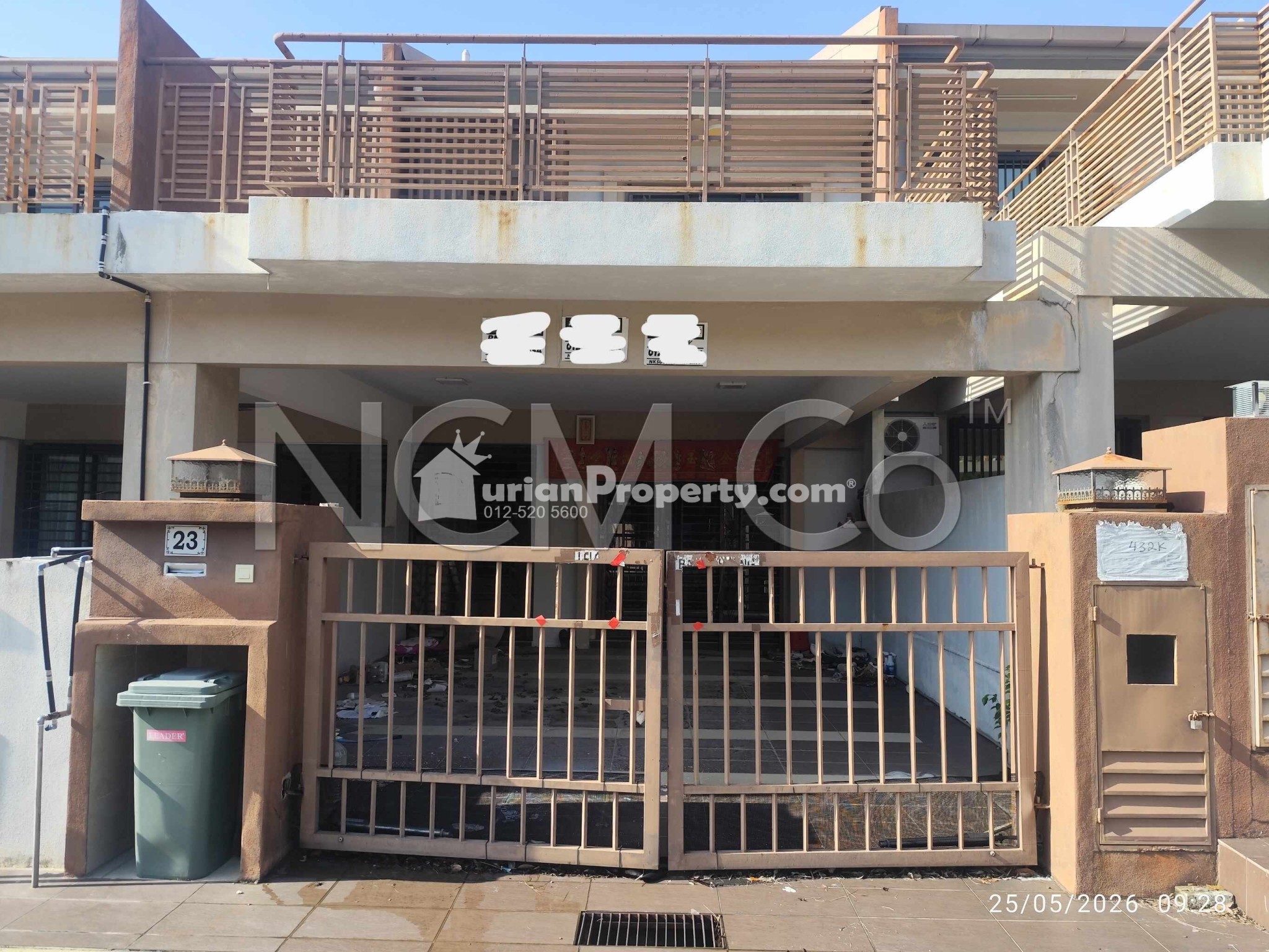 Terrace House For Auction at Taman Bukit Citra