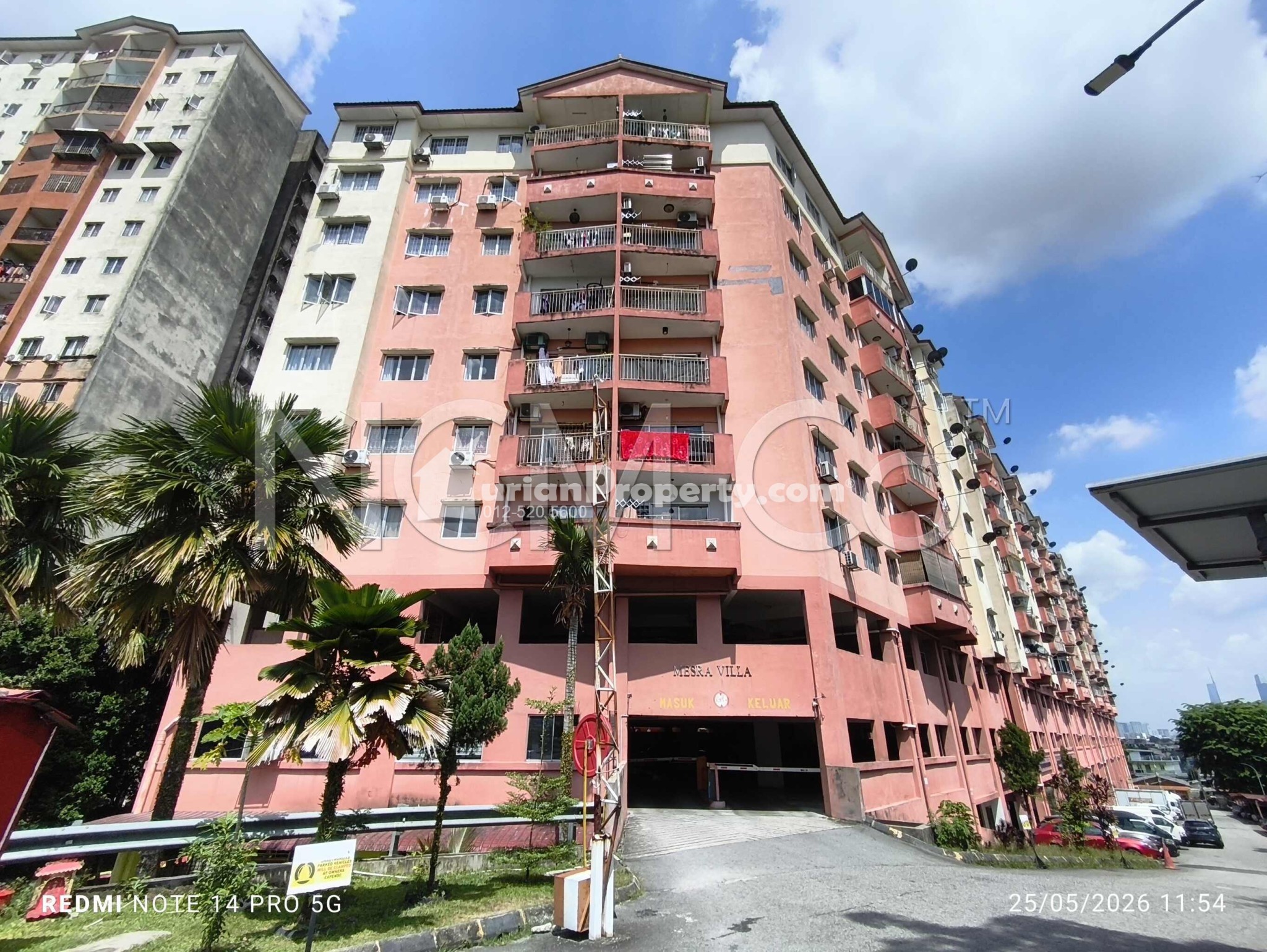 Apartment For Auction at Mesra Villa