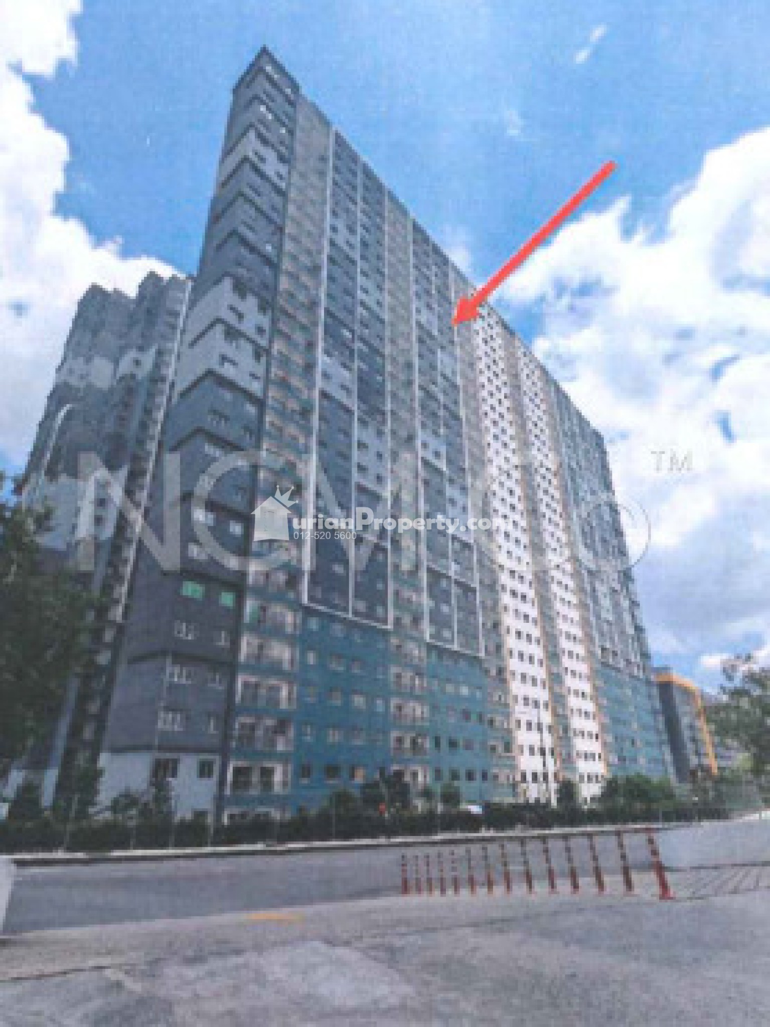 Serviced Residence For Auction at Prestige Residence