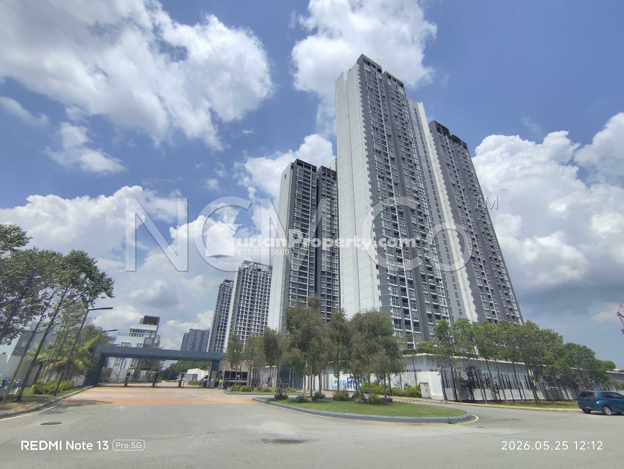Condo For Auction at Lakefront Residence