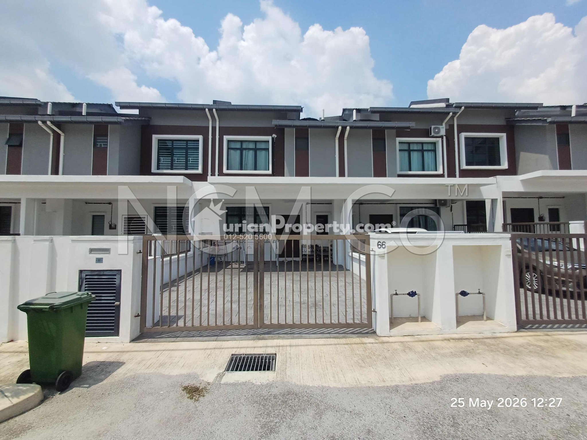 Terrace House For Auction at Hill park @ Shah Alam North
