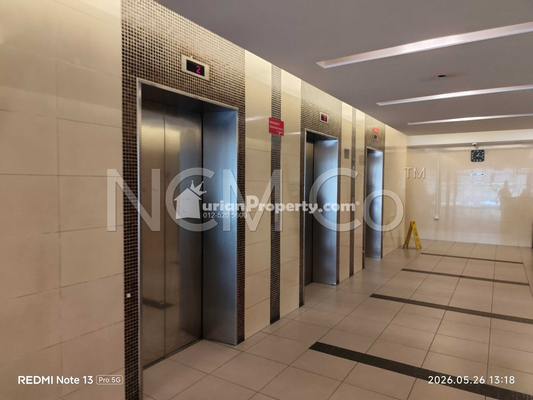 Serviced Residence For Auction at Diamond Regency