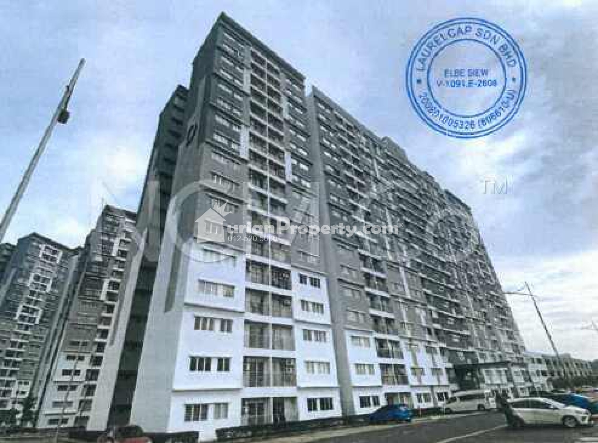 Apartment For Auction at Melodi Perdana