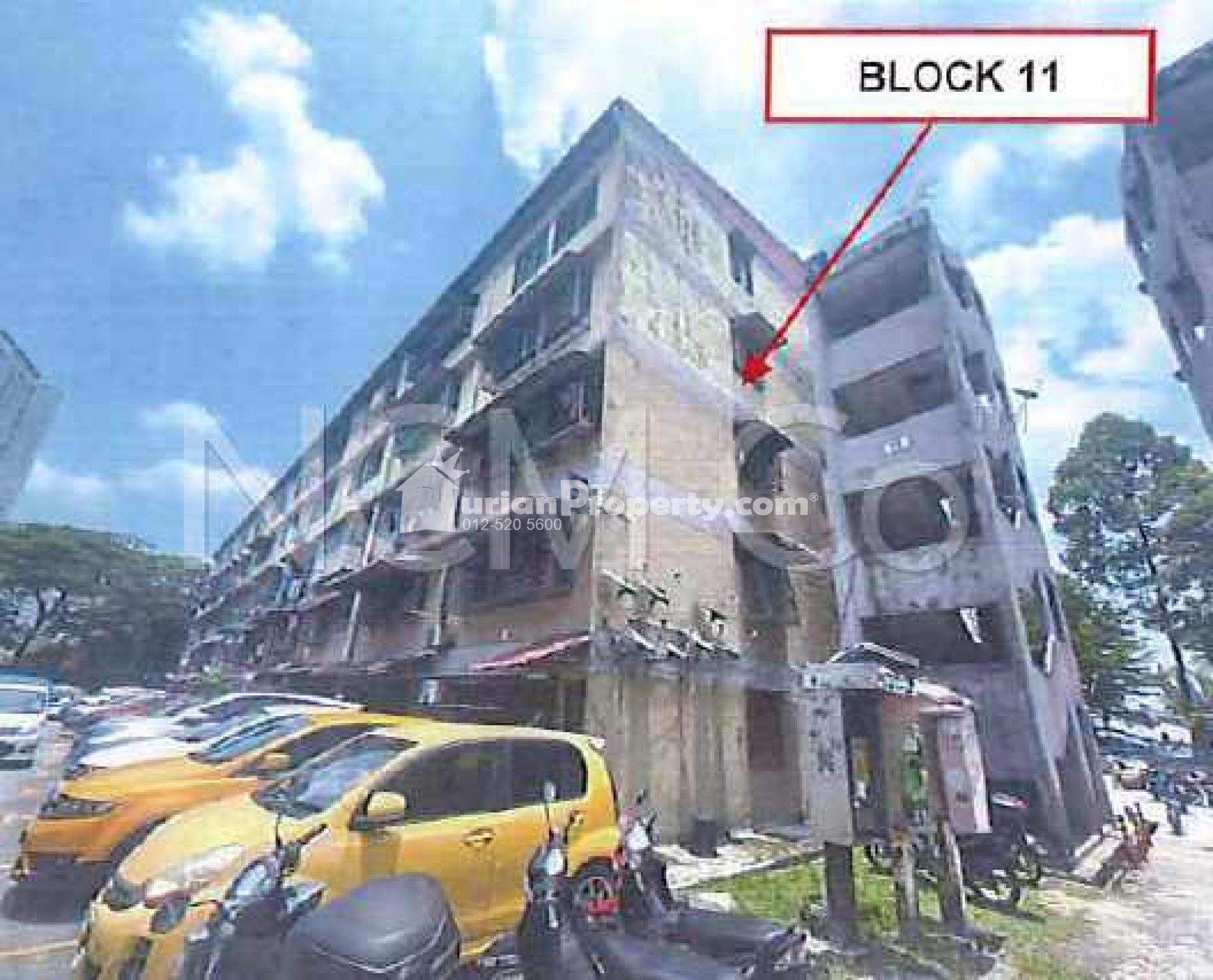 Flat For Auction at Flat Taman Desa Cheras (Blok 9 11)