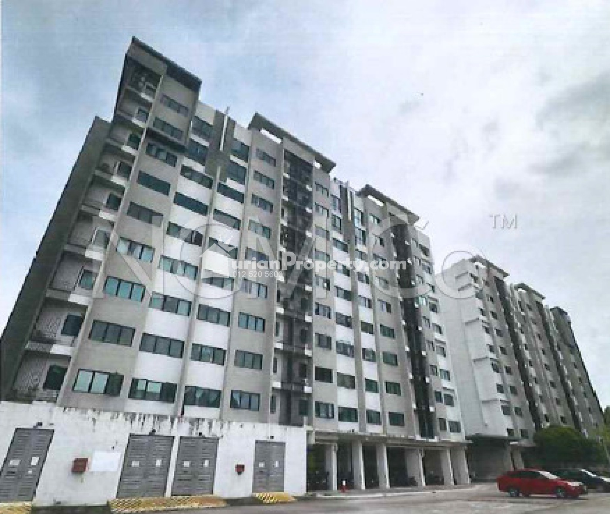 Apartment For Auction at Suria Rafflesia
