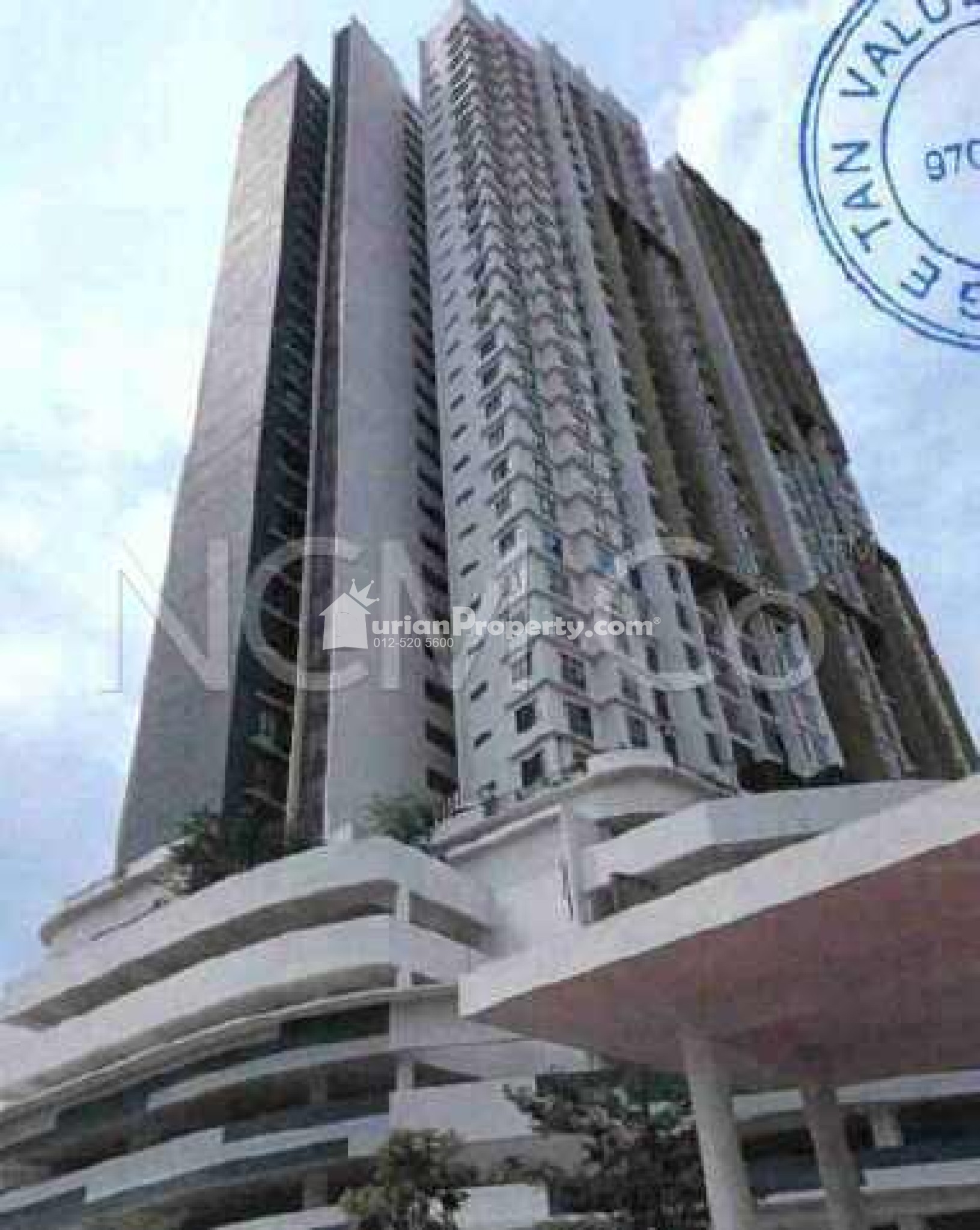 Condo For Auction at Topaz Residence @  Mutiara Heights