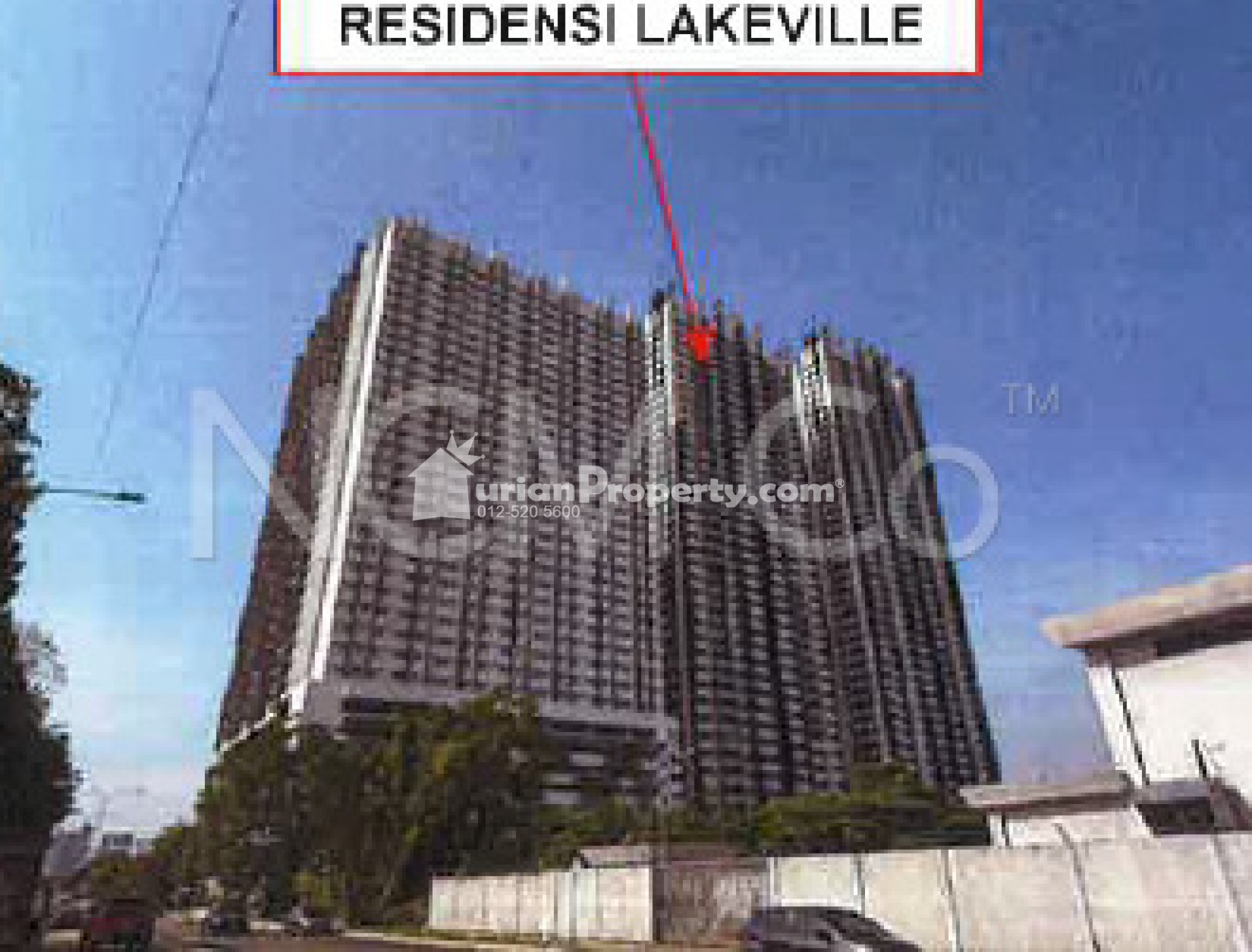 Serviced Residence For Auction at Lakeville Residence