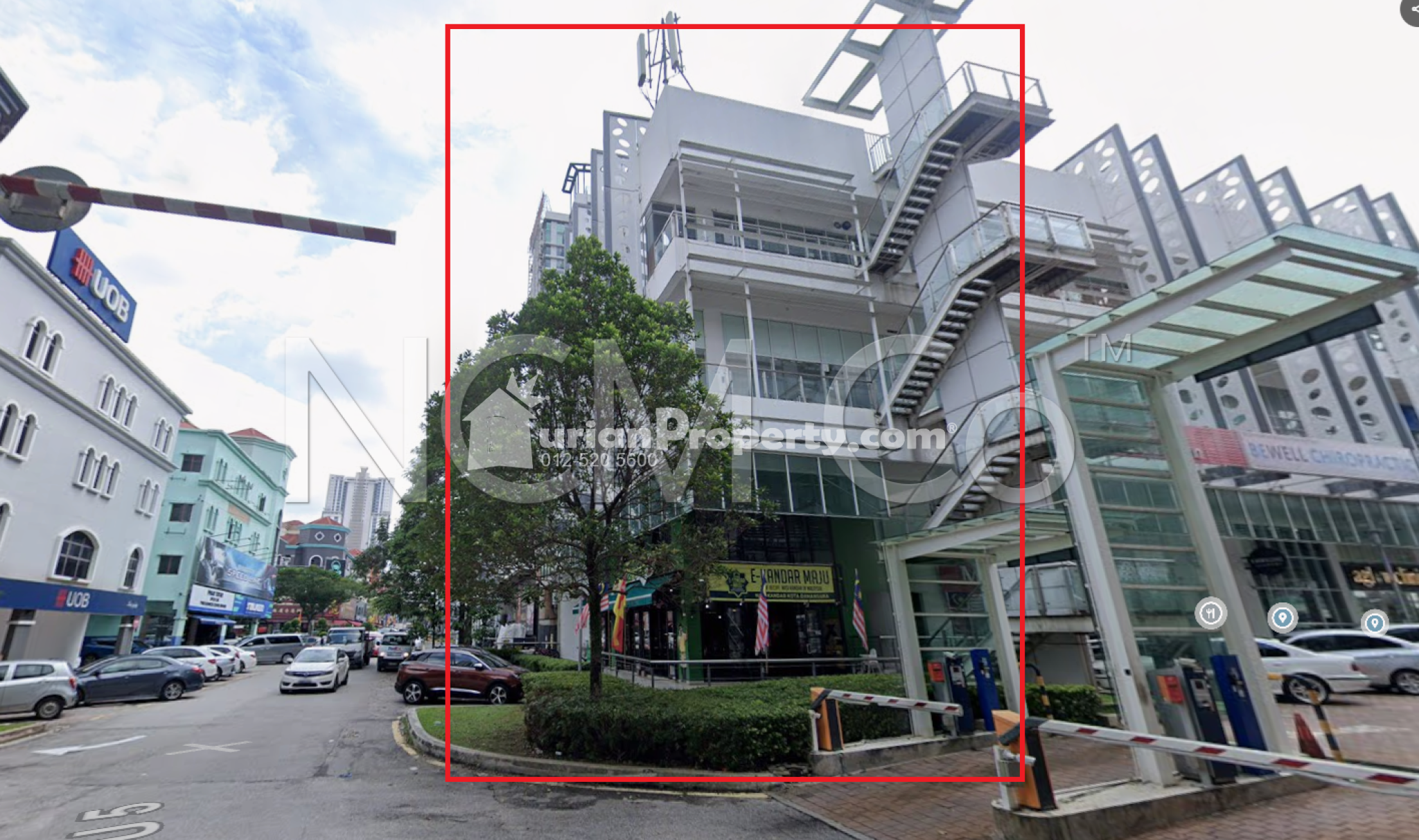 Retail Space For Auction at Sunway Nexis
