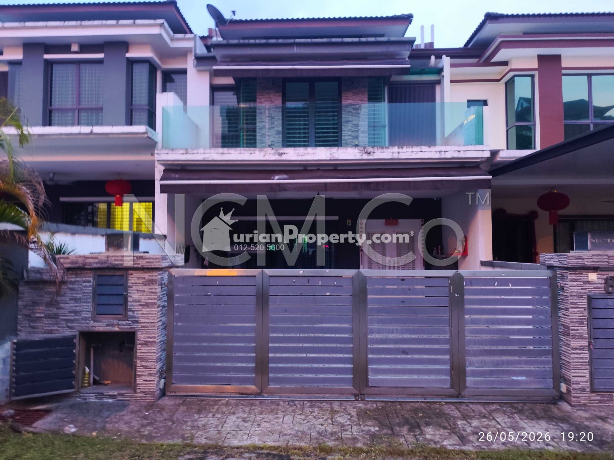 Terrace House For Auction at Bandar Damai Perdana