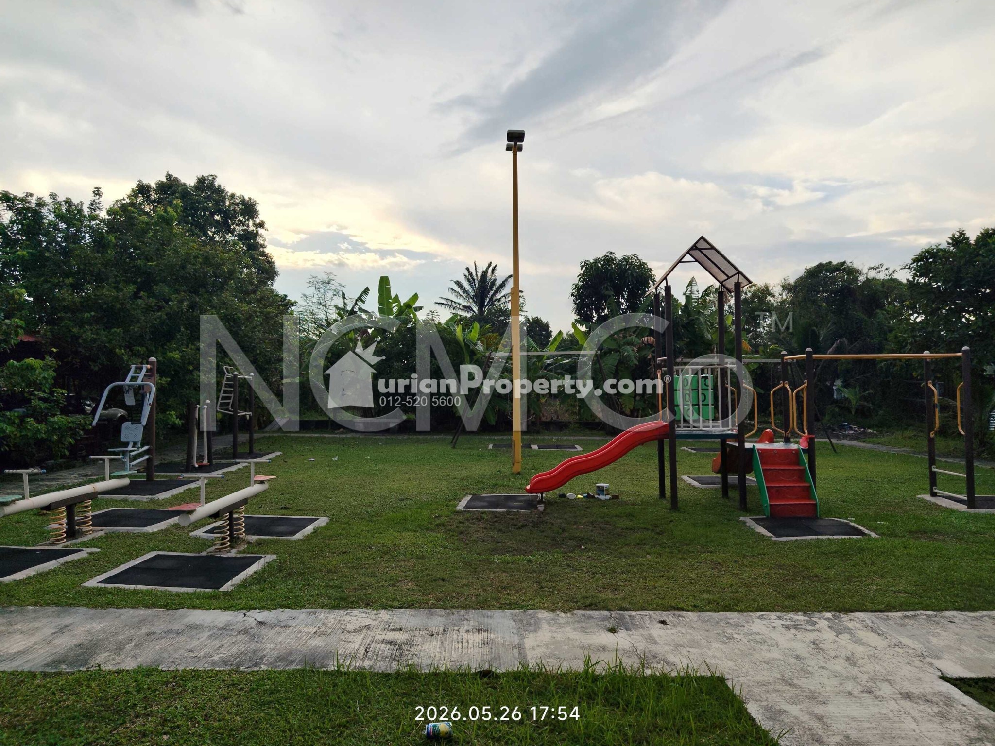 Semi D For Auction at Kampong Jalan Kebun