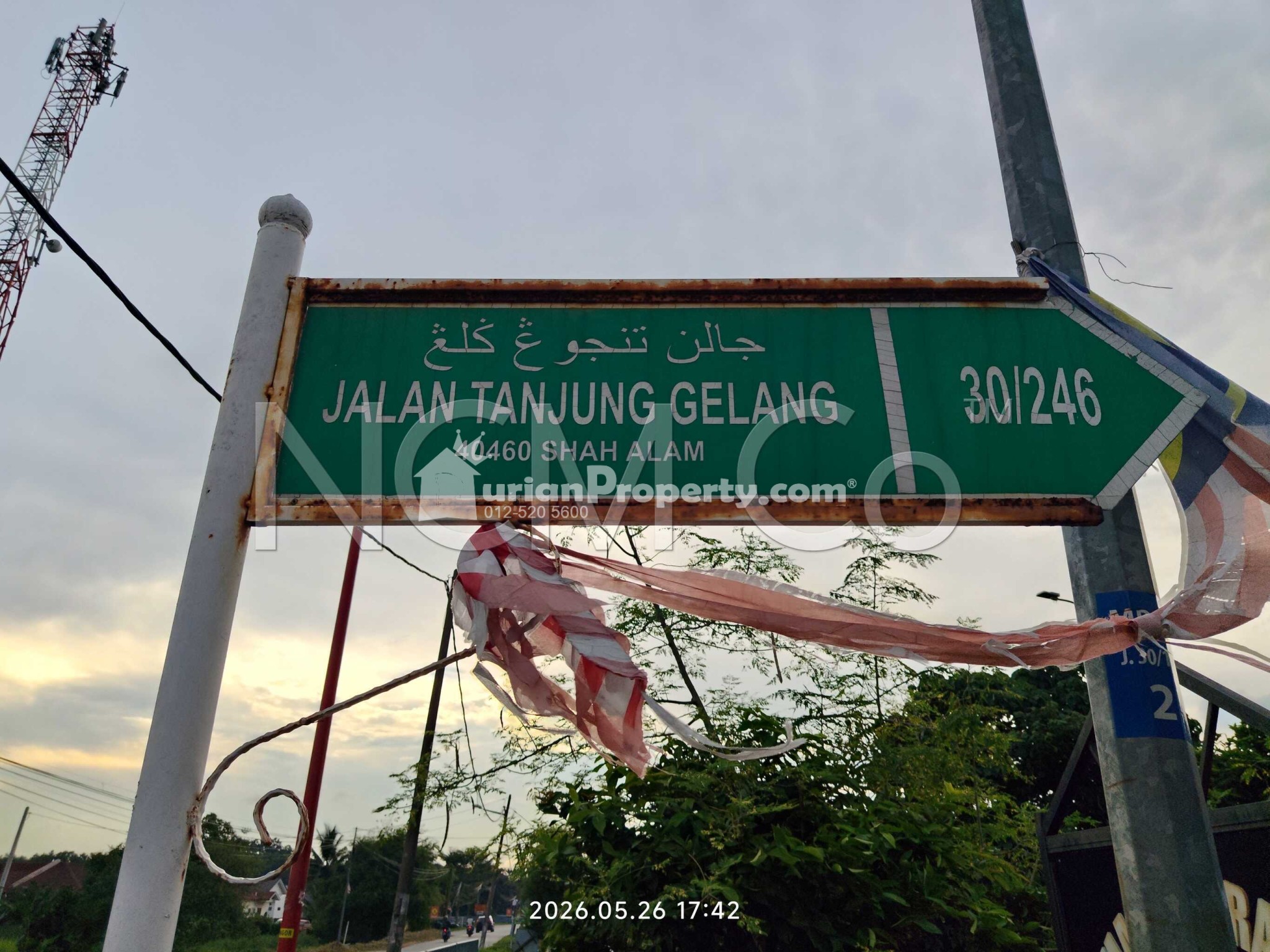 Semi D For Auction at Kampong Jalan Kebun