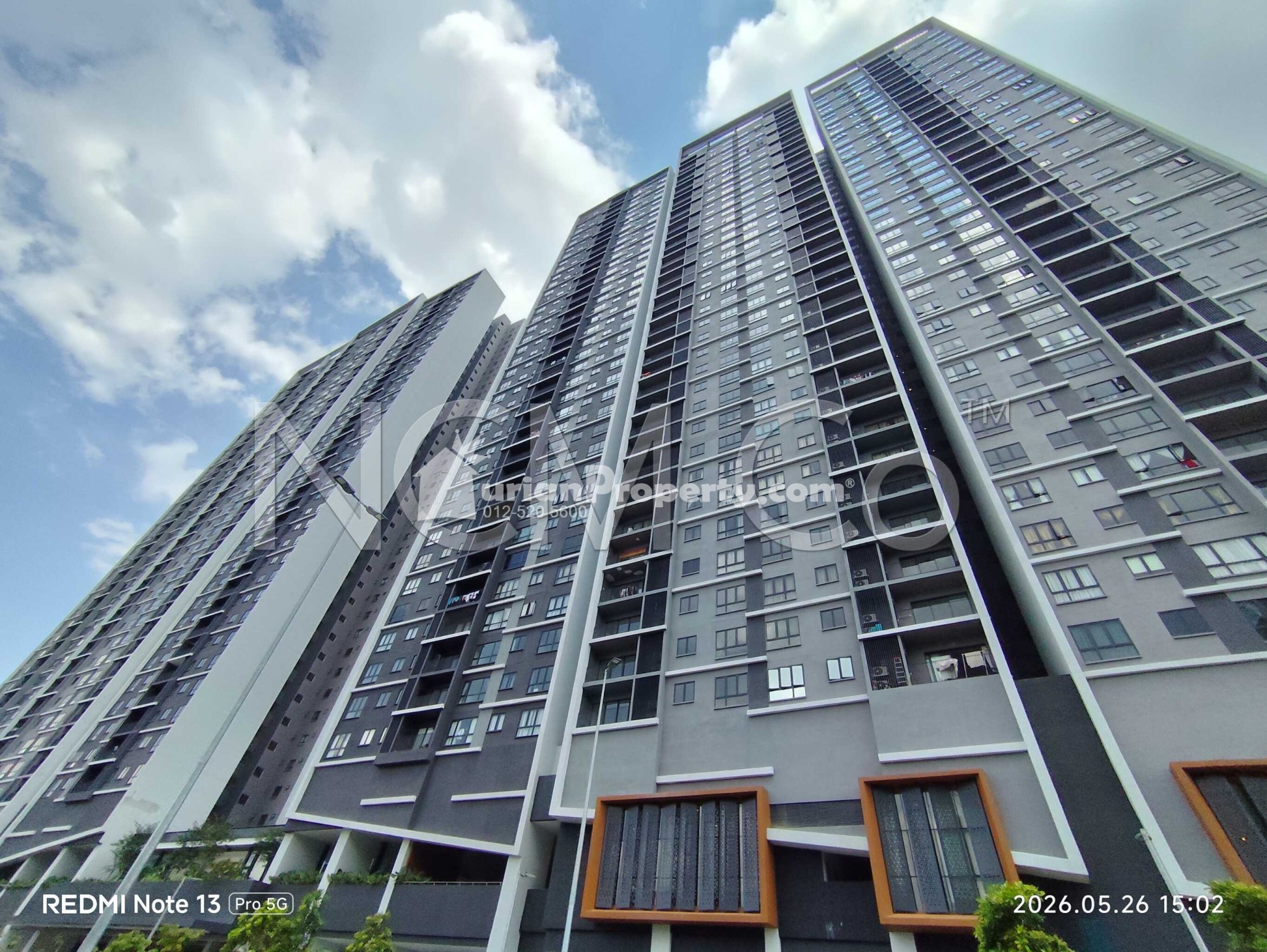 Serviced Residence For Auction at Residensi Ava@Kiara Bay