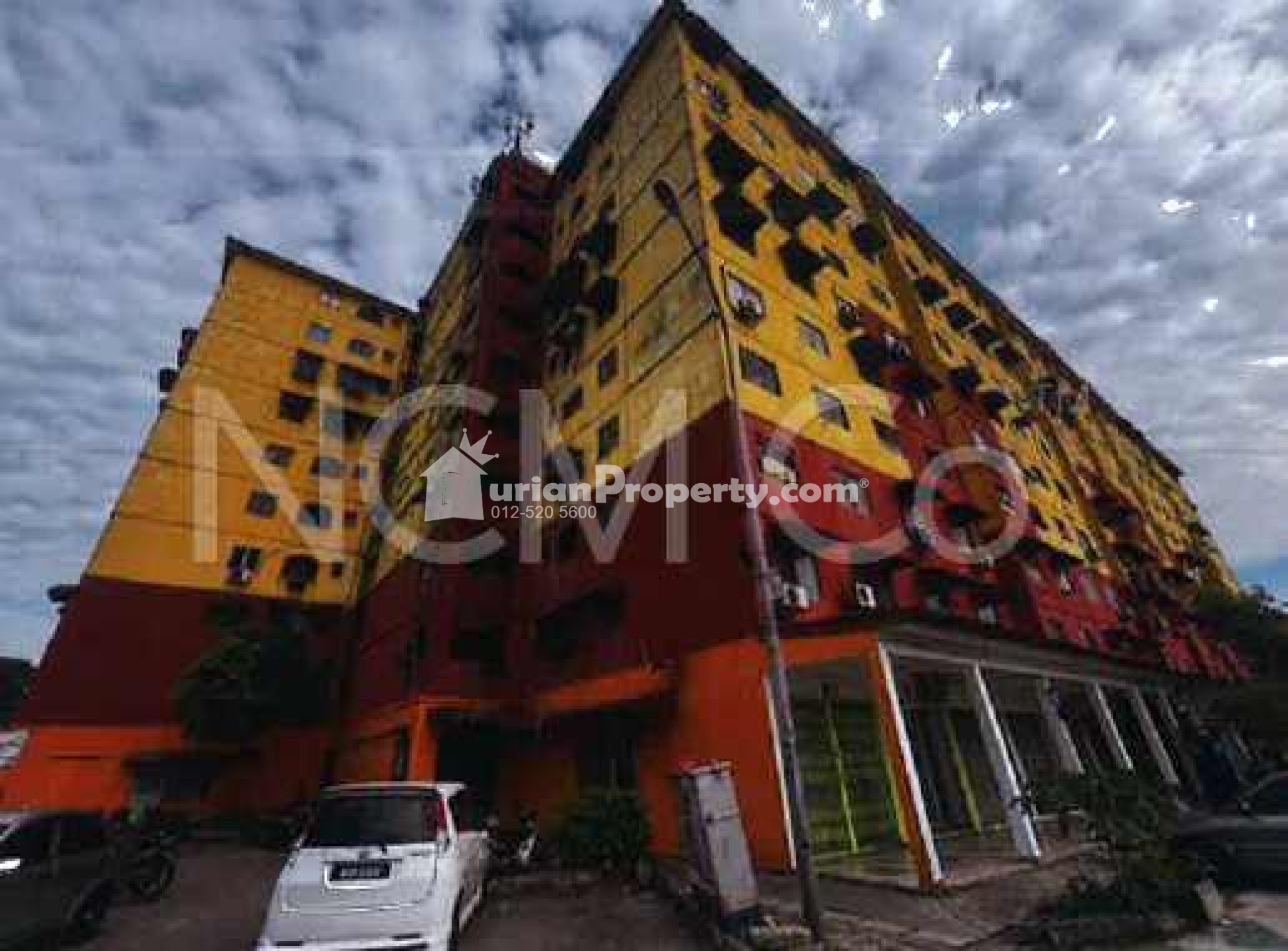 Apartment For Auction at Pangsapuri Pendamar B