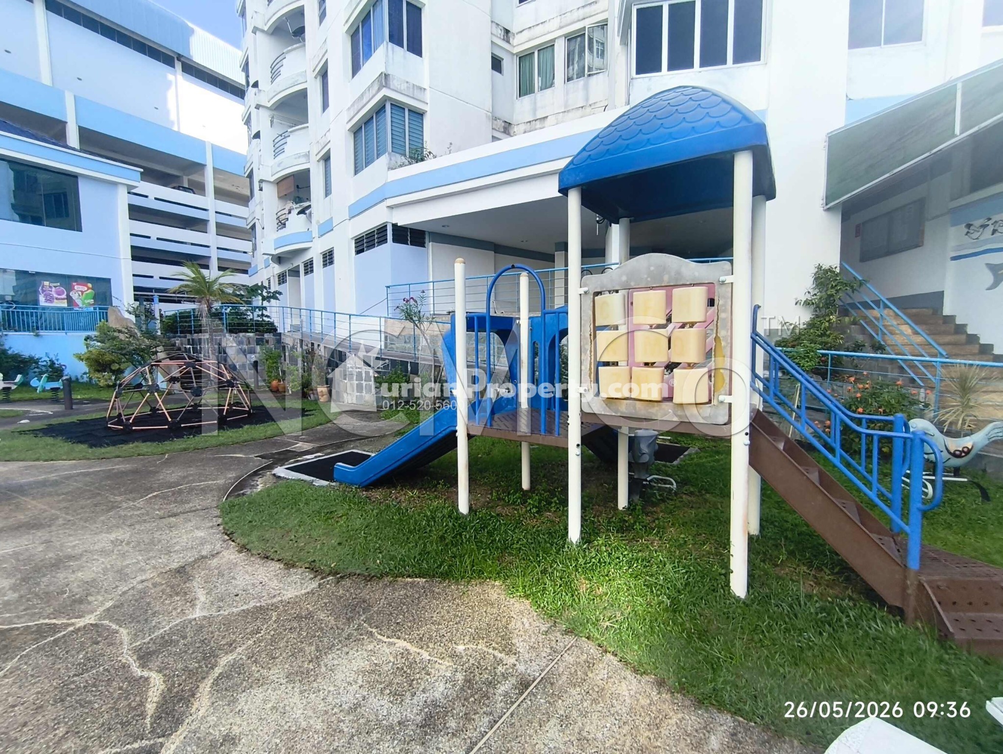 Condo For Auction at U-Garden
