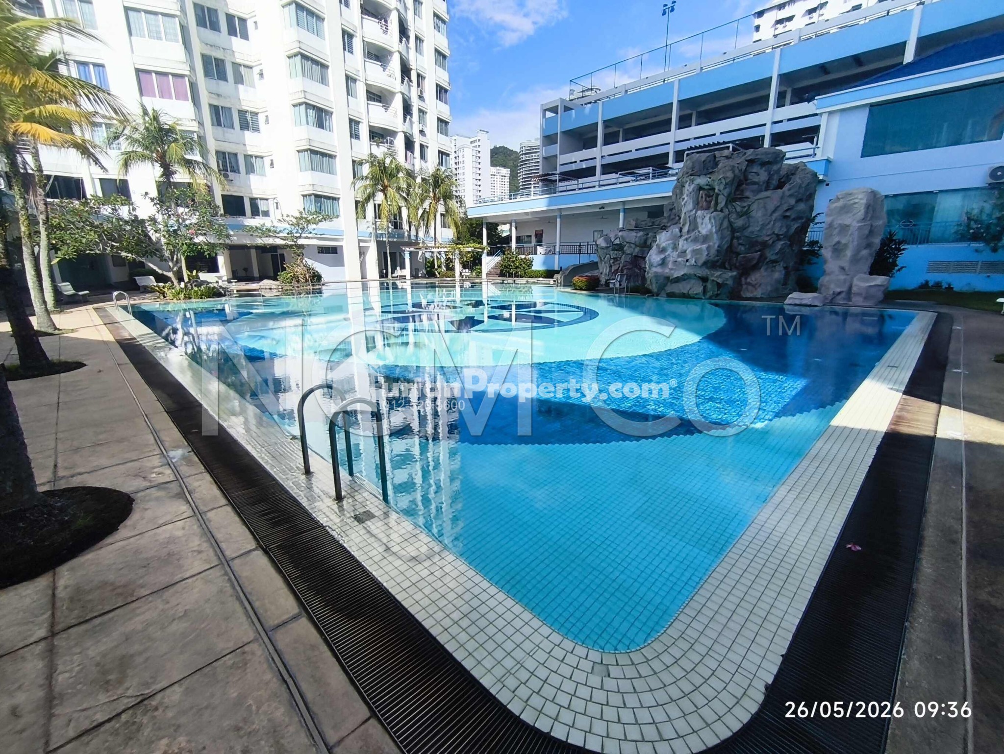 Condo For Auction at U-Garden