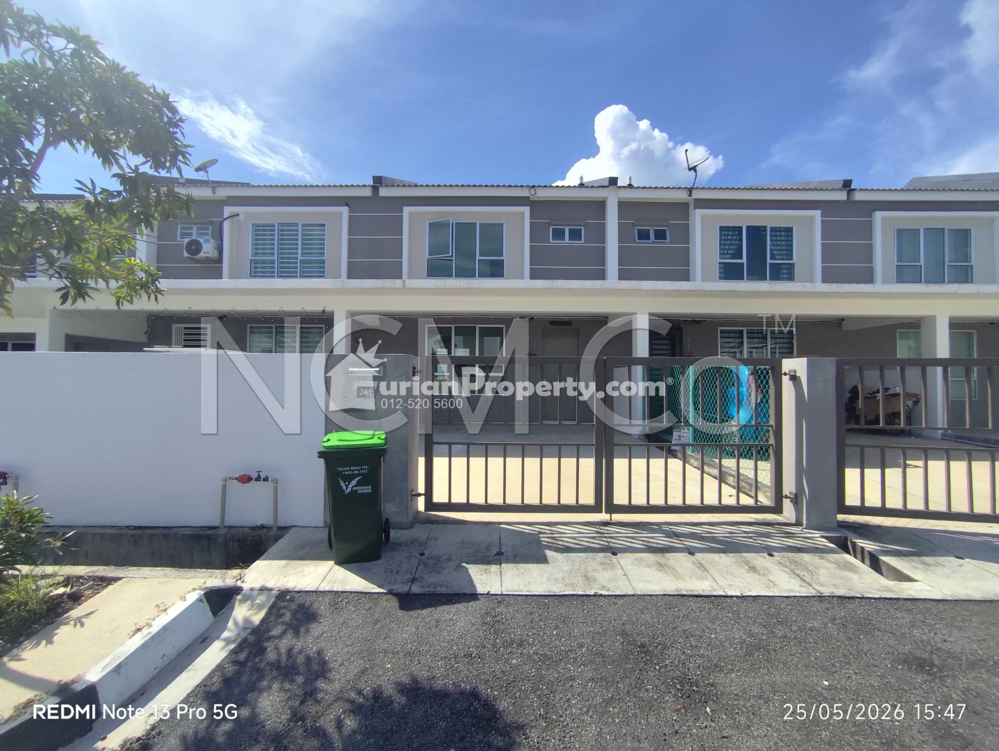 Terrace House For Auction at Taman Seri Bayu