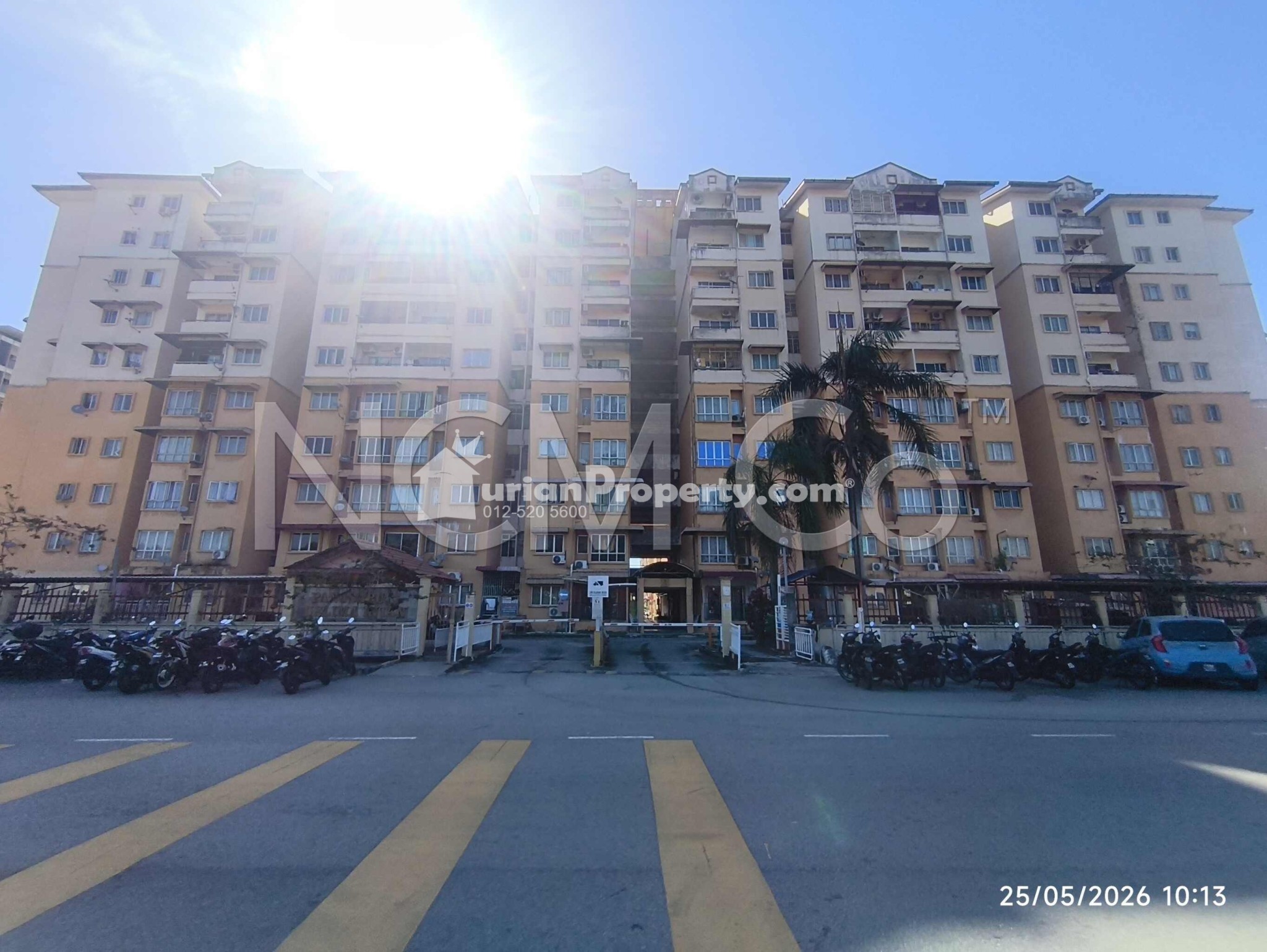 Apartment For Auction at Pangsapuri Delima Intan