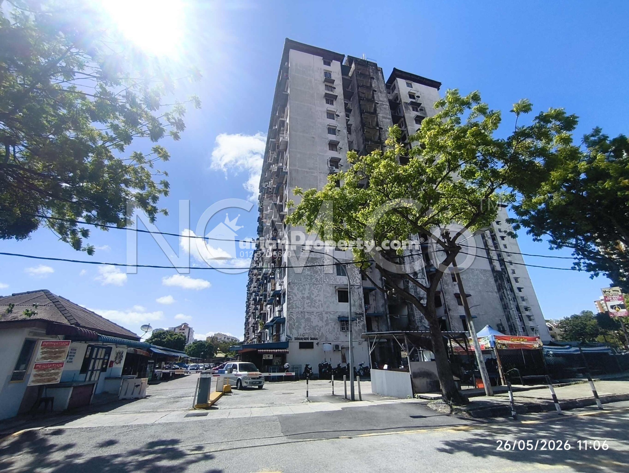 Flat For Auction at Taman Sri Damai
