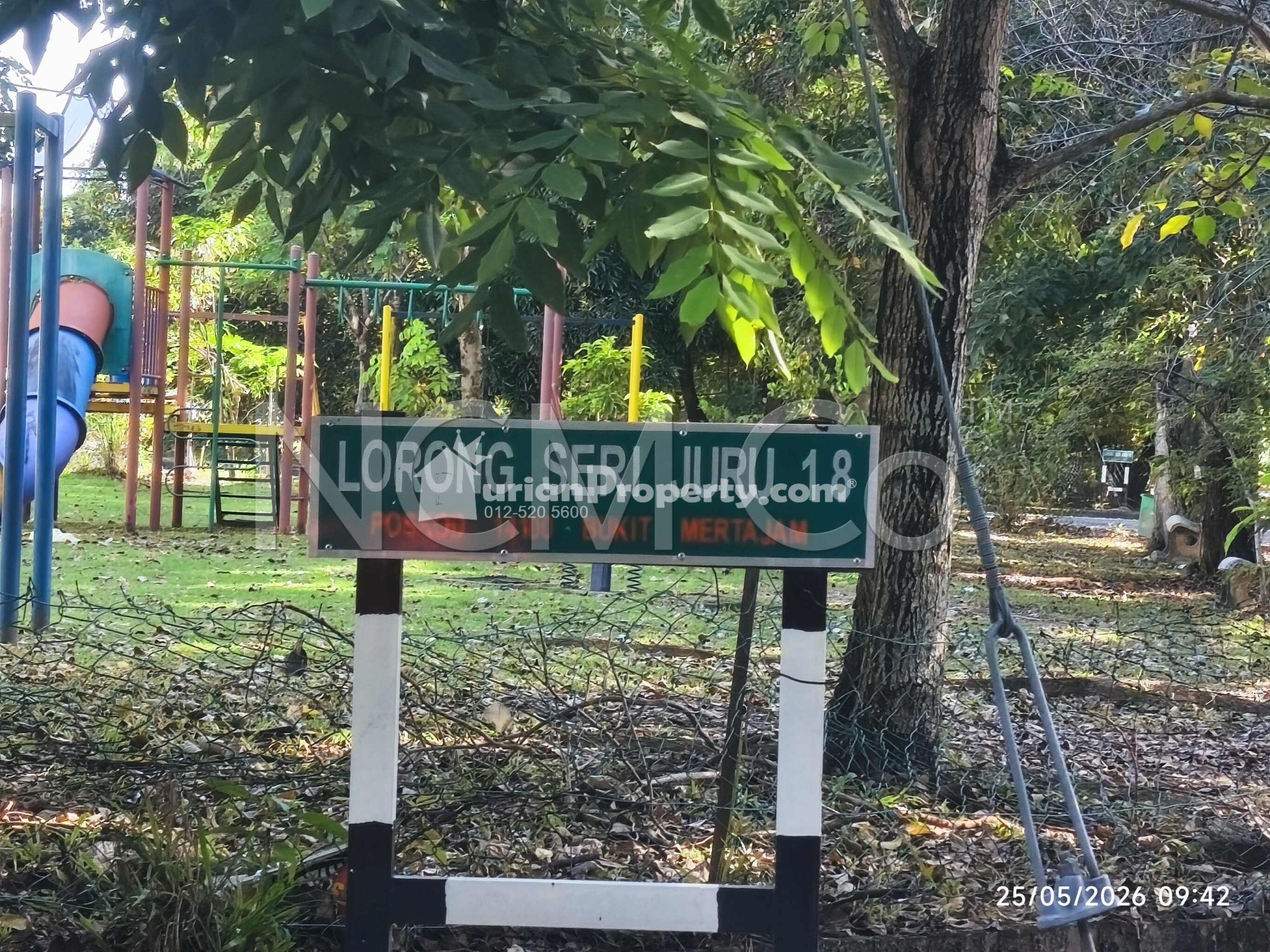 Terrace House For Auction at Taman Seri Juru
