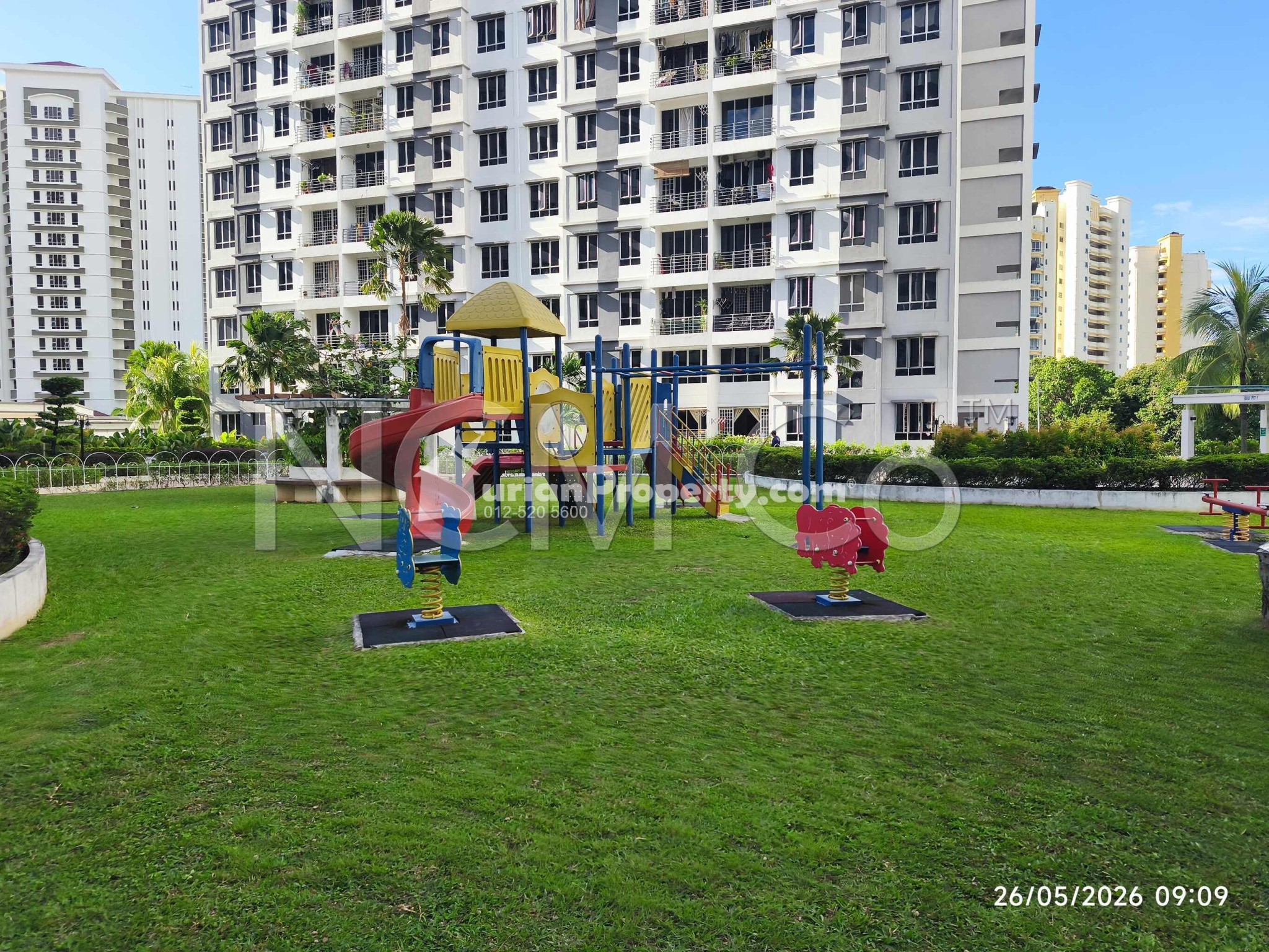 Condo For Auction at Putra Place