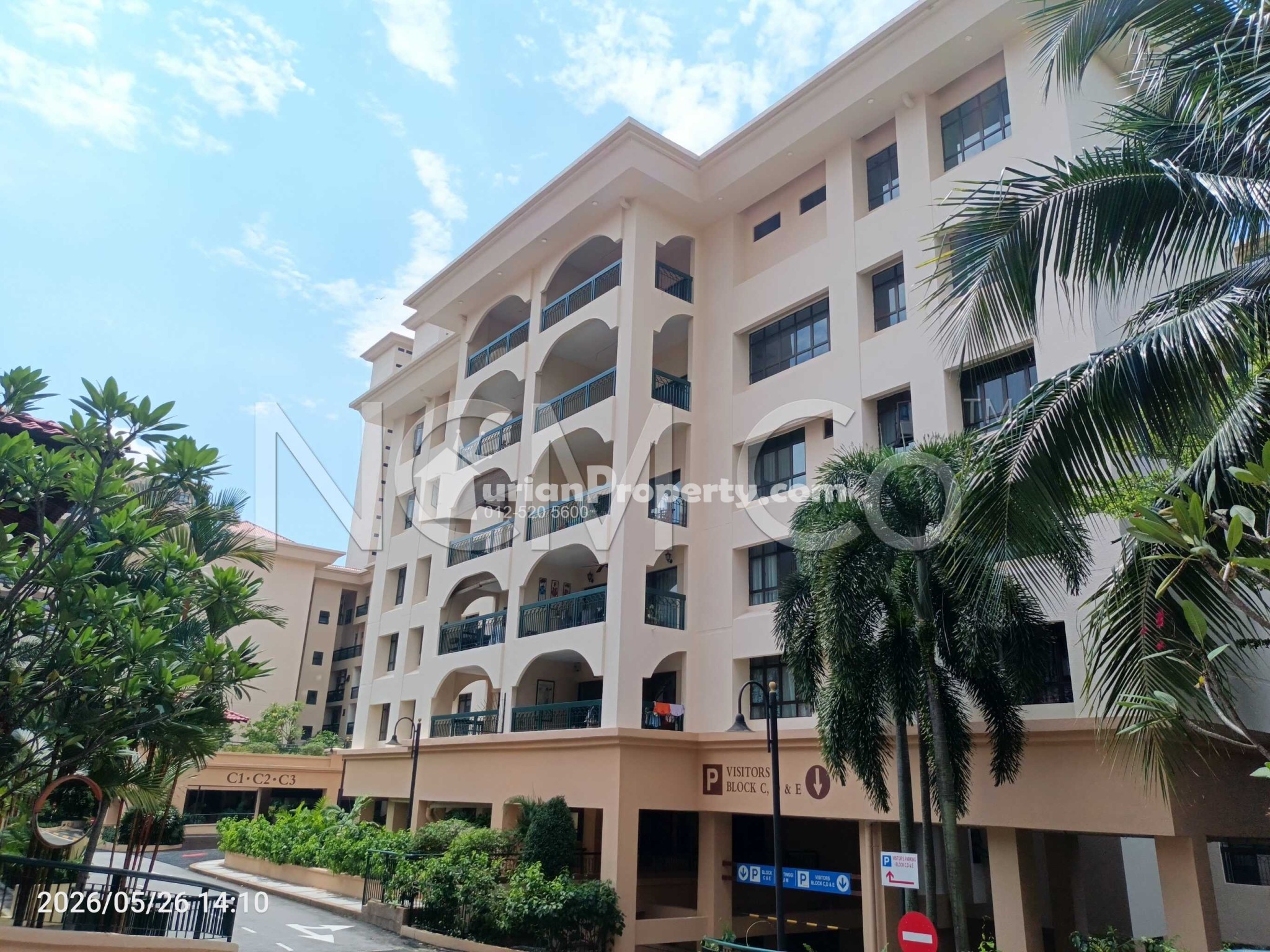 Condo For Auction at 1 Bukit Utama
