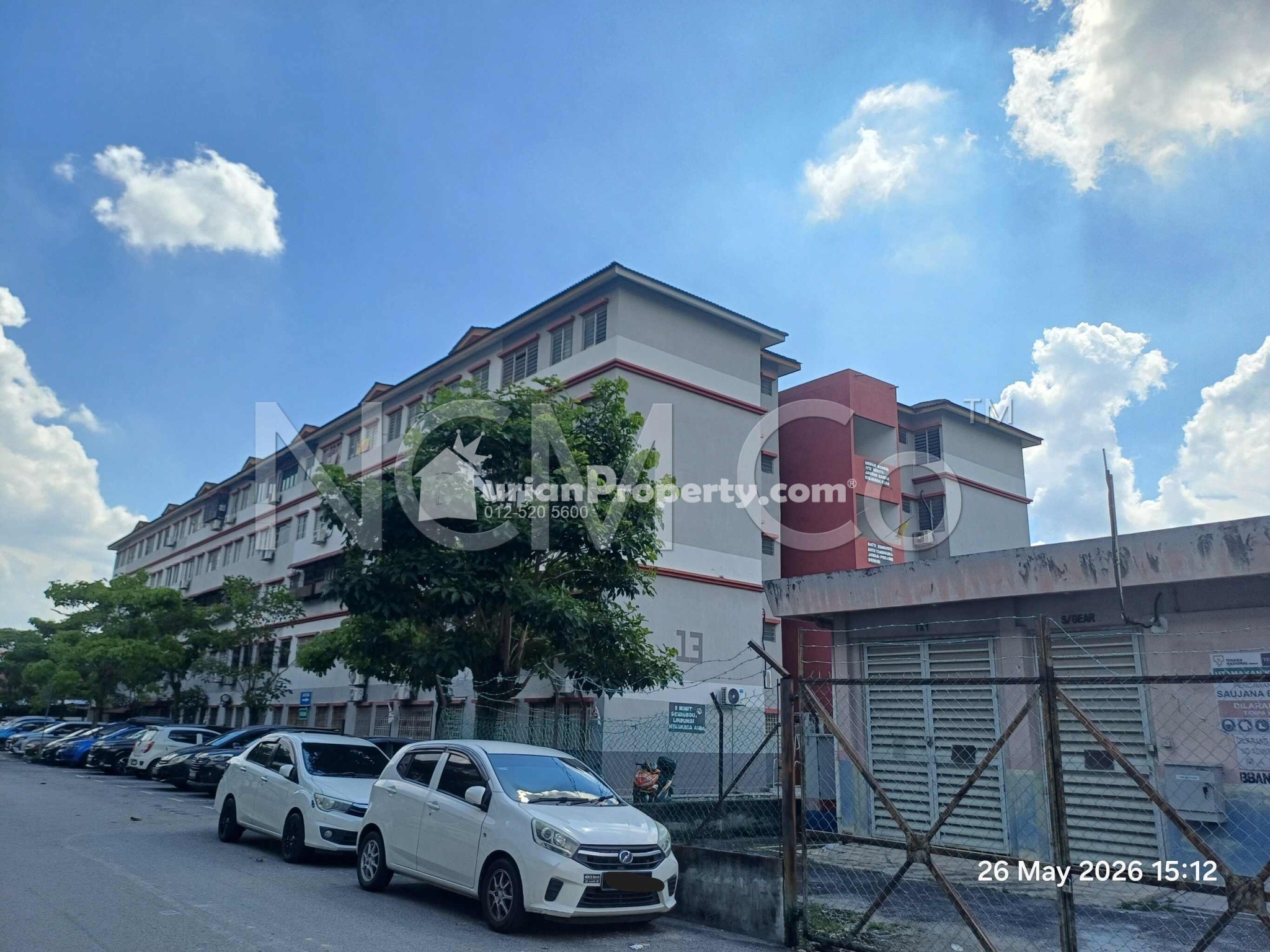 Flat For Auction at Rumah Pangsa Impian