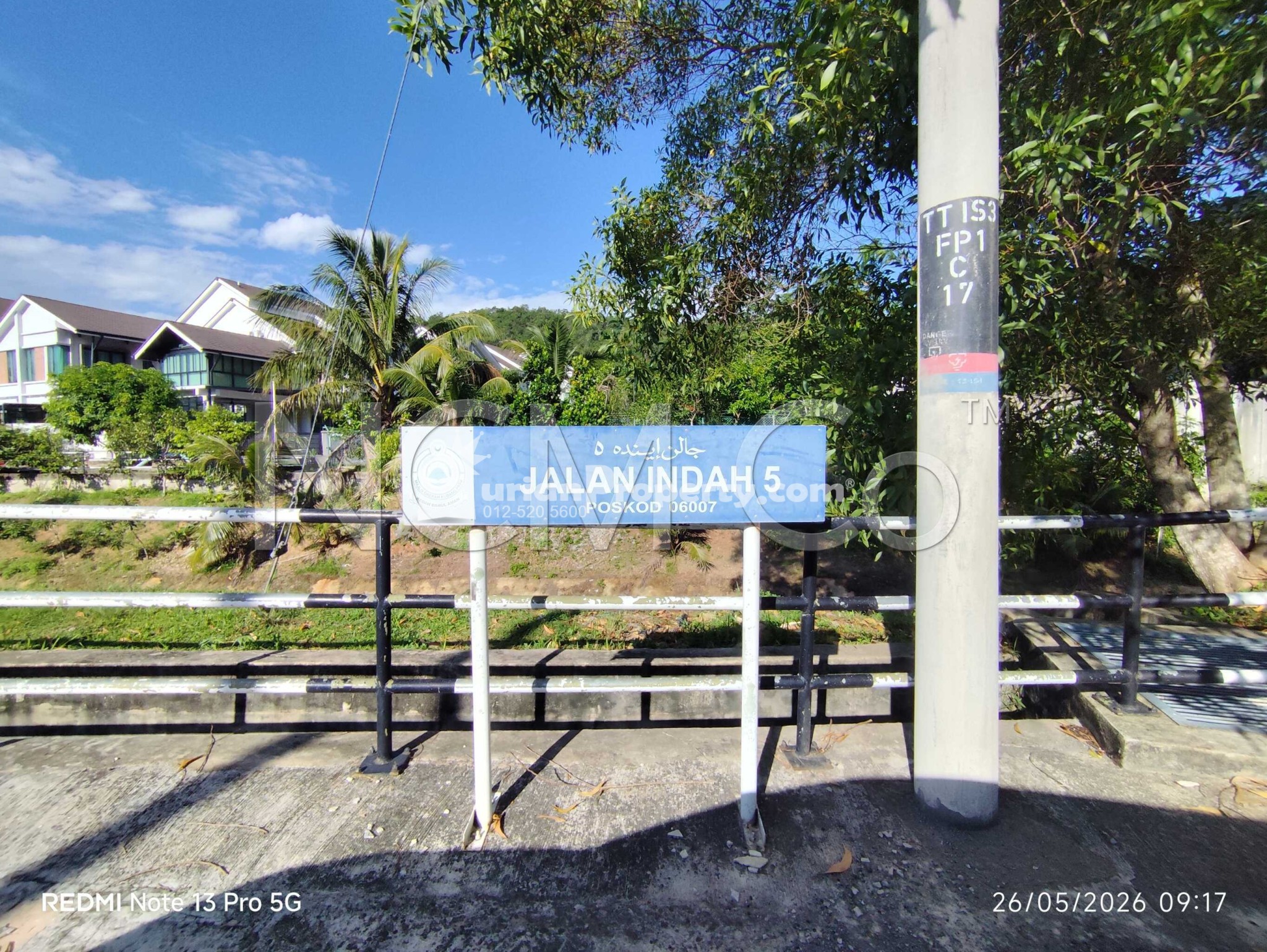 Terrace House For Auction at Taman Tunku Intan Safinaz