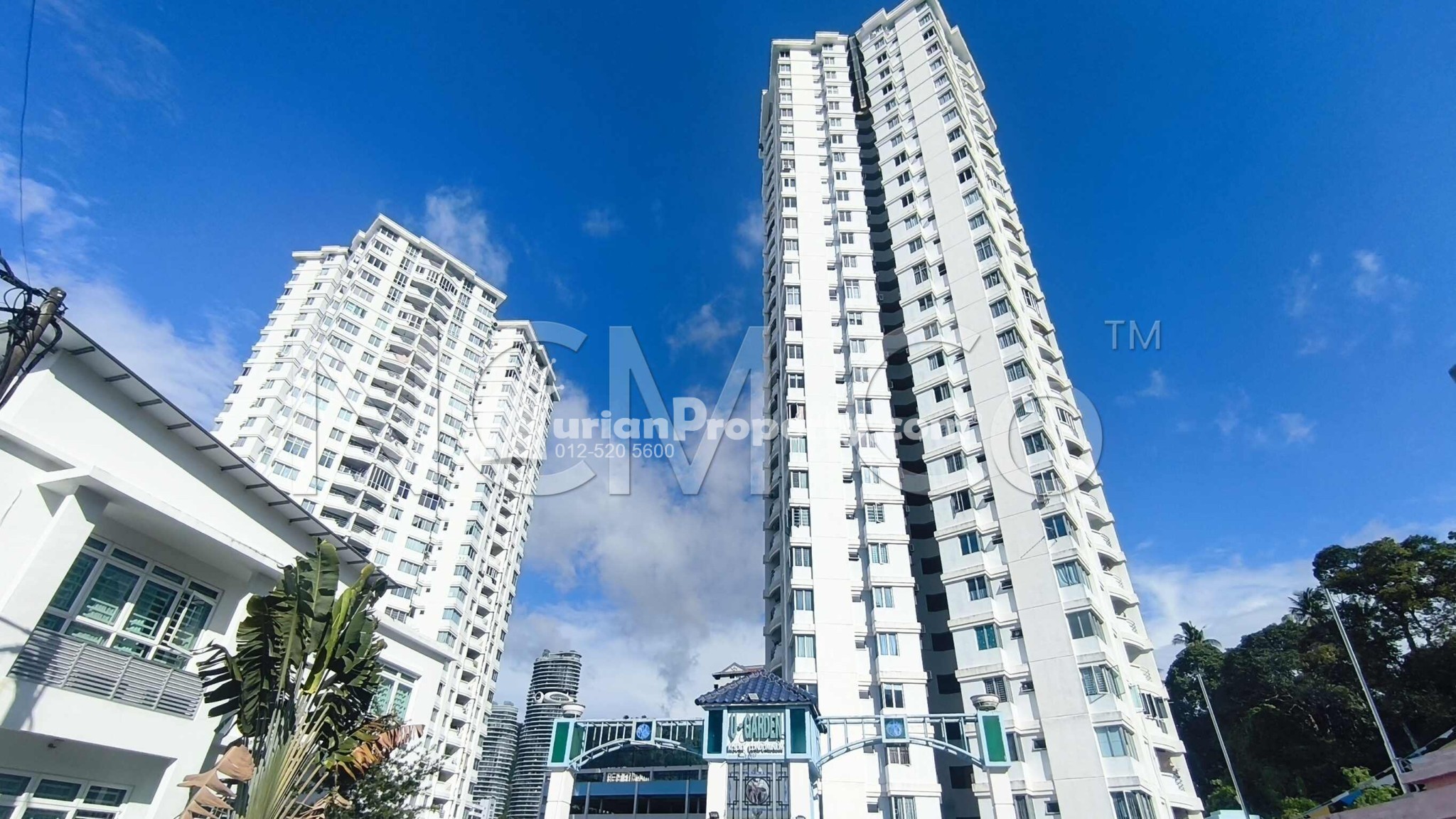 Condo For Auction at U-Garden