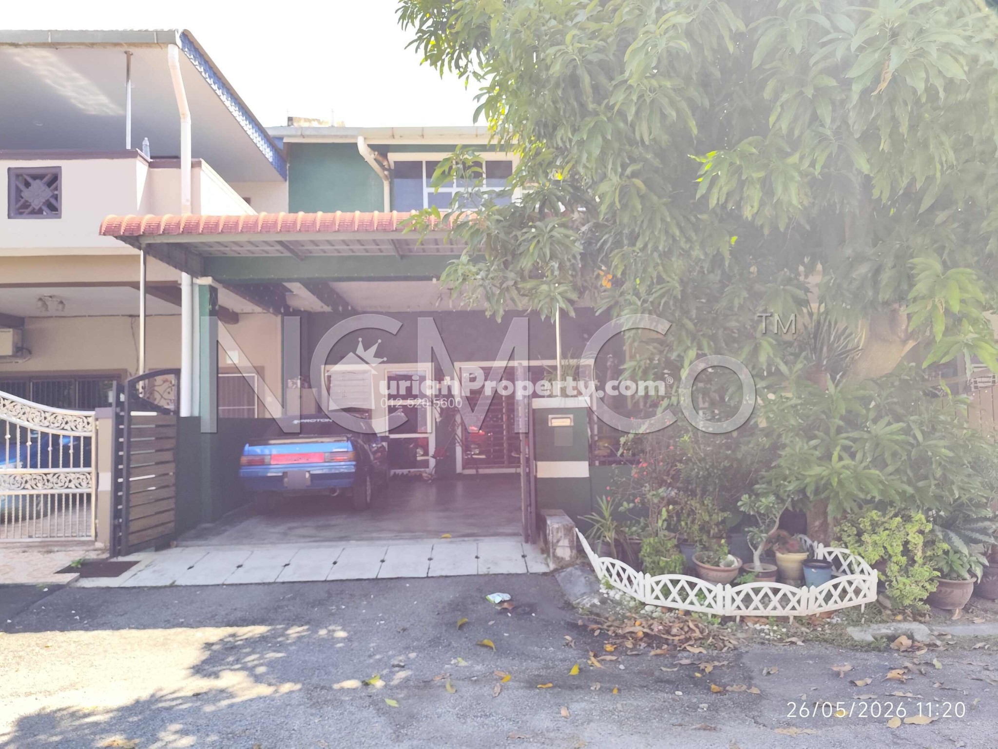 Terrace House For Auction at Taman Metro Pengkalan