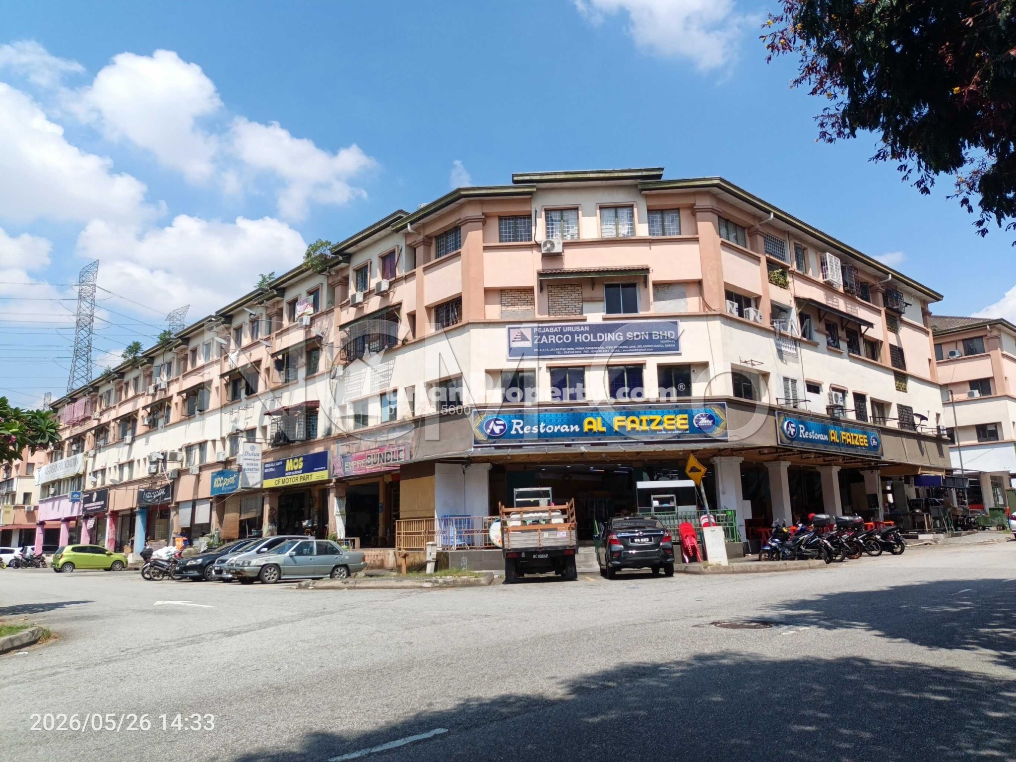 Apartment For Auction at Prima Damansara