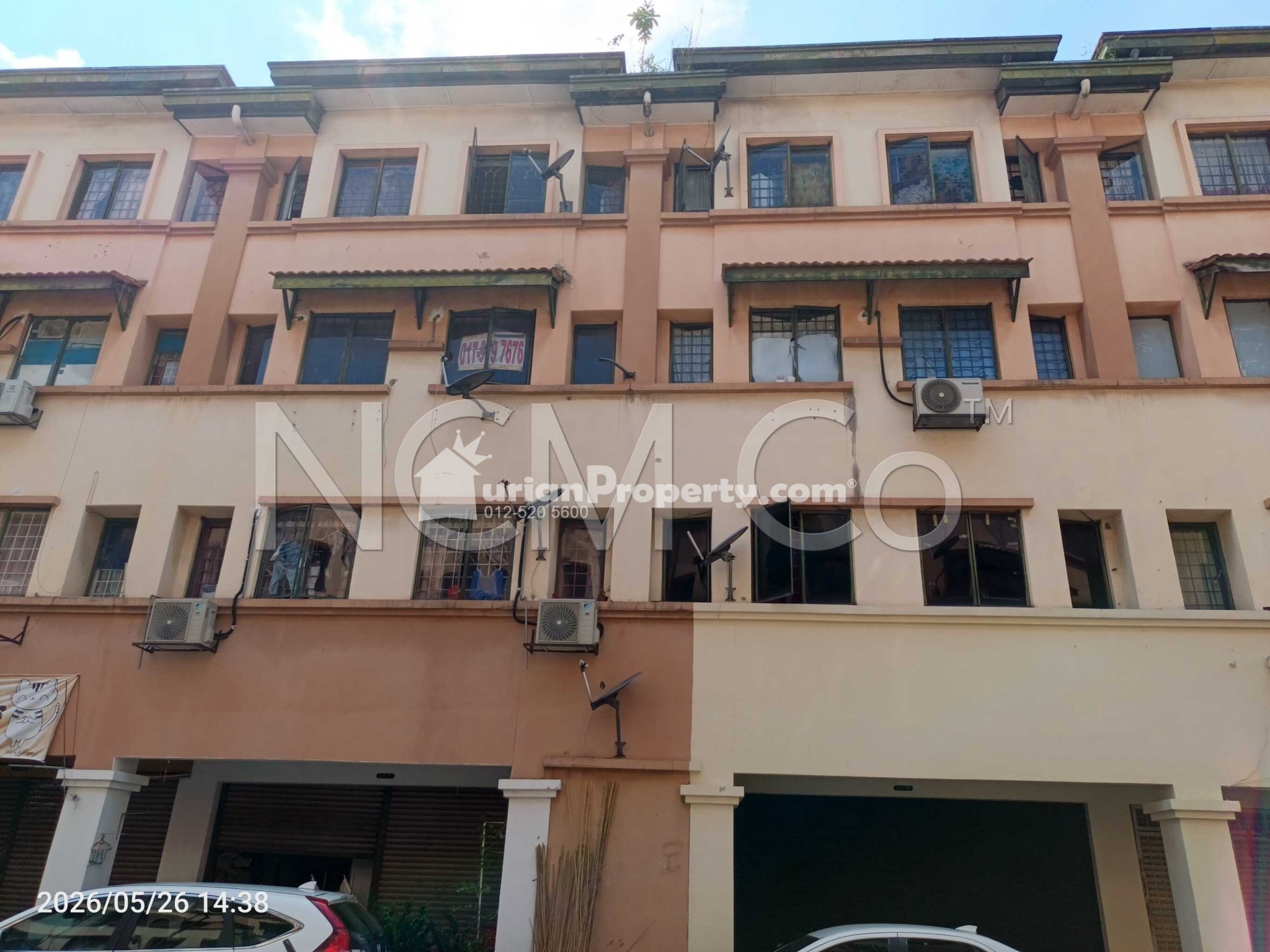 Apartment For Auction at Prima Damansara