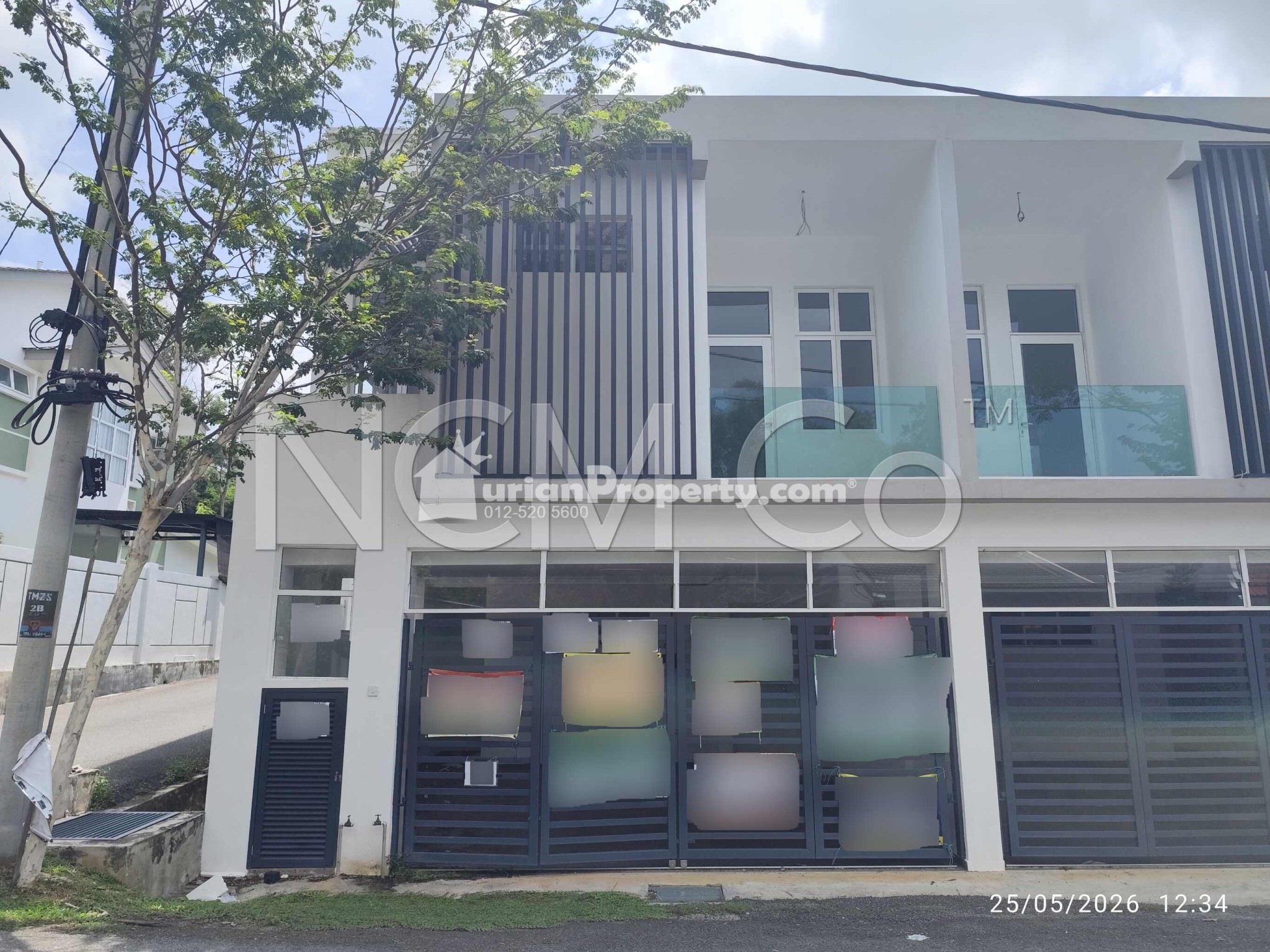 Terrace House For Auction at Taman Muzaffar Shah