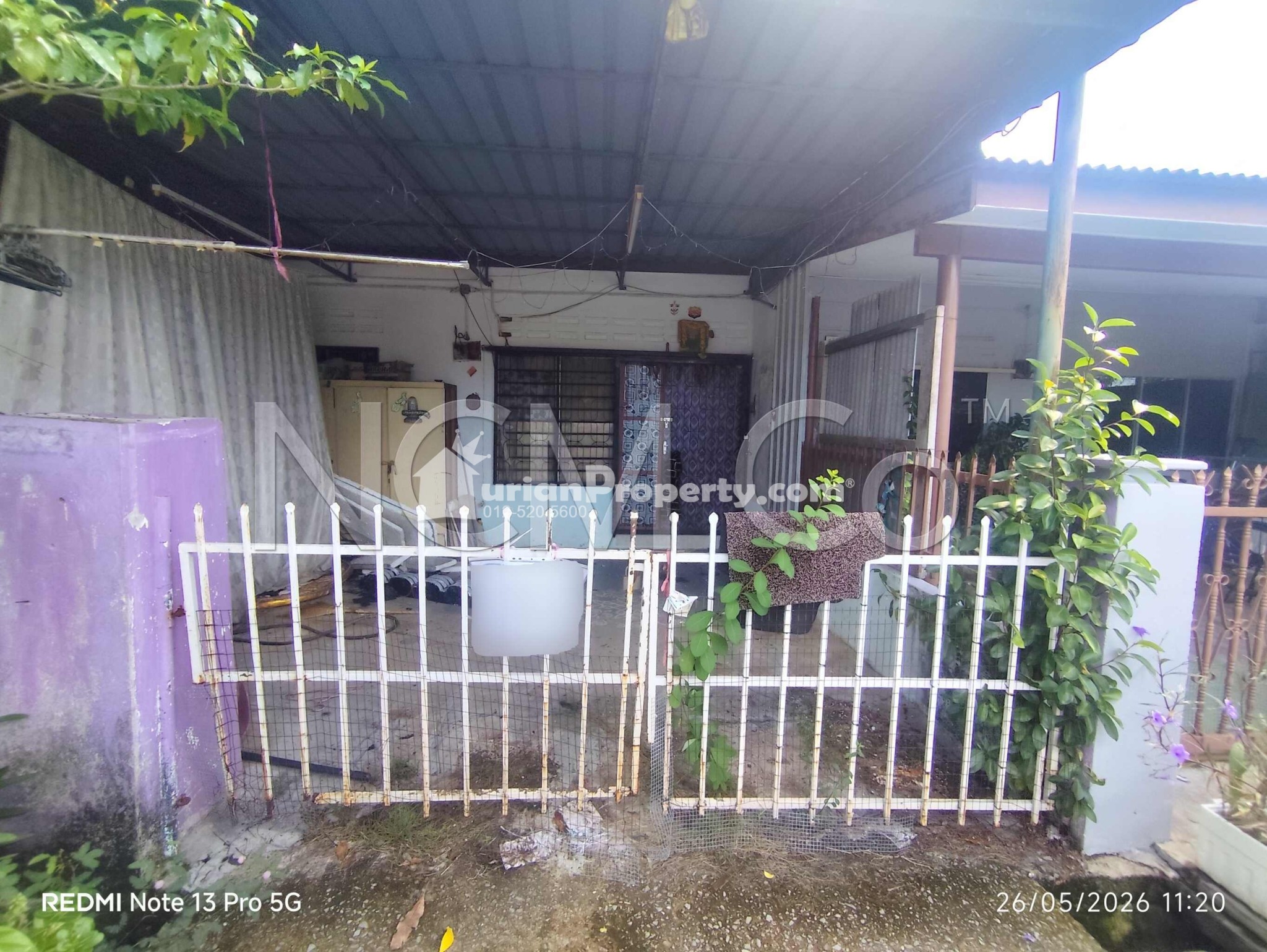 Terrace House For Auction at Taman Derga Jaya