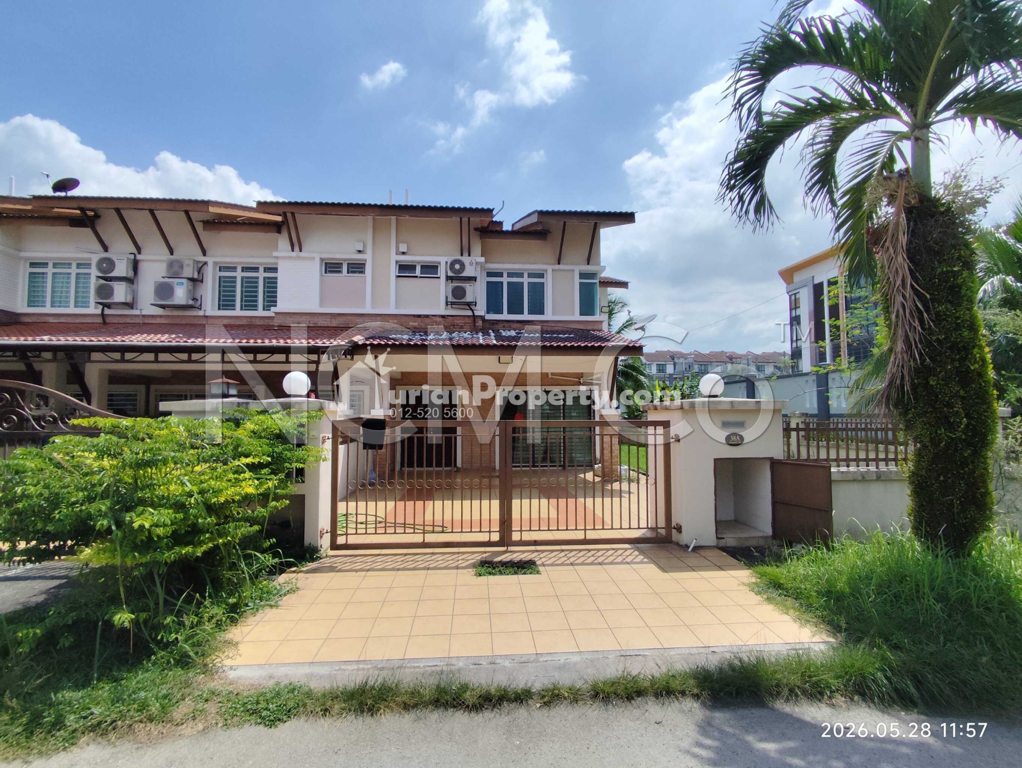 Terrace House For Auction at Taman Seri Sungai Long