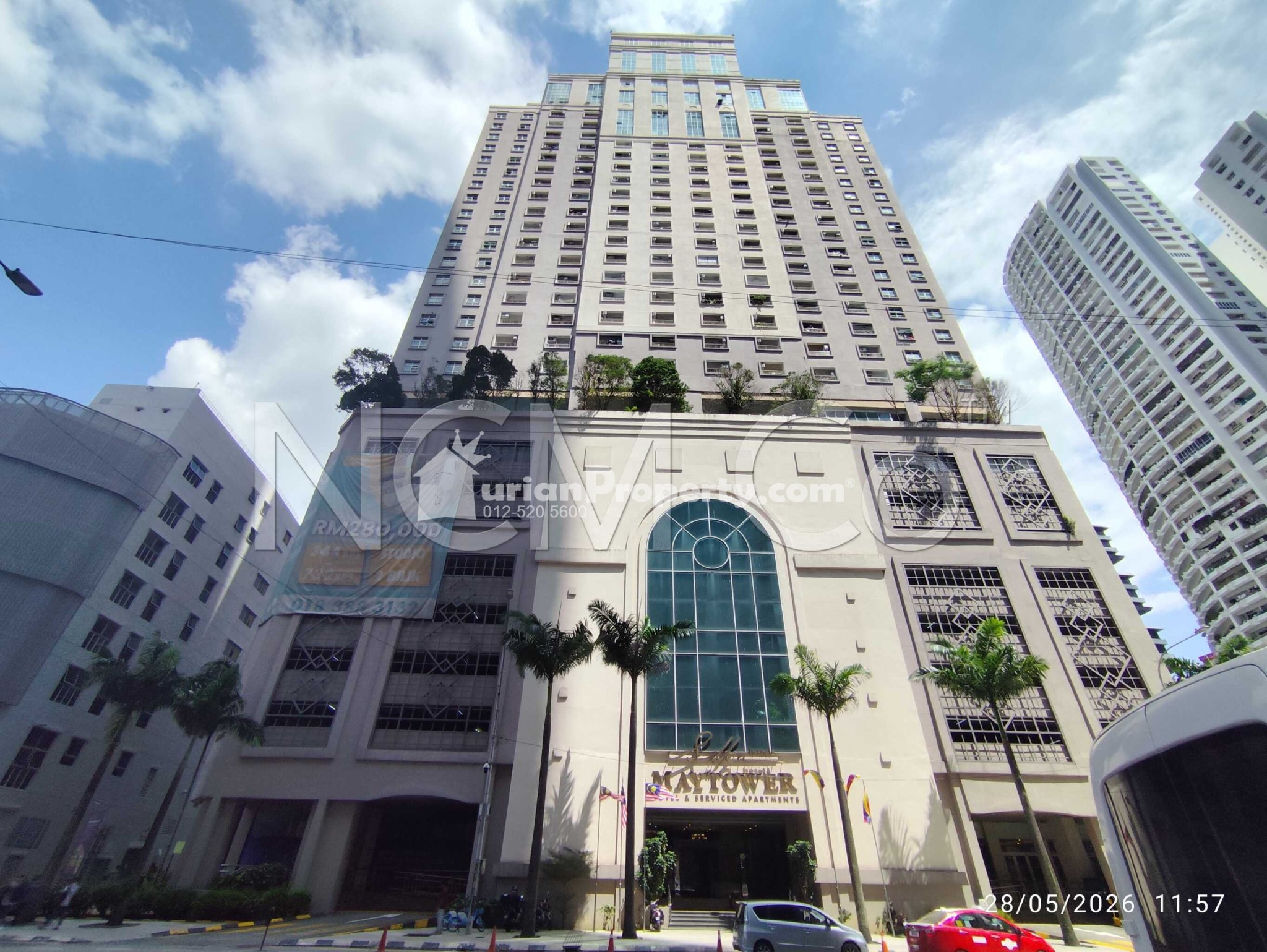 Serviced Residence For Auction at Maytower