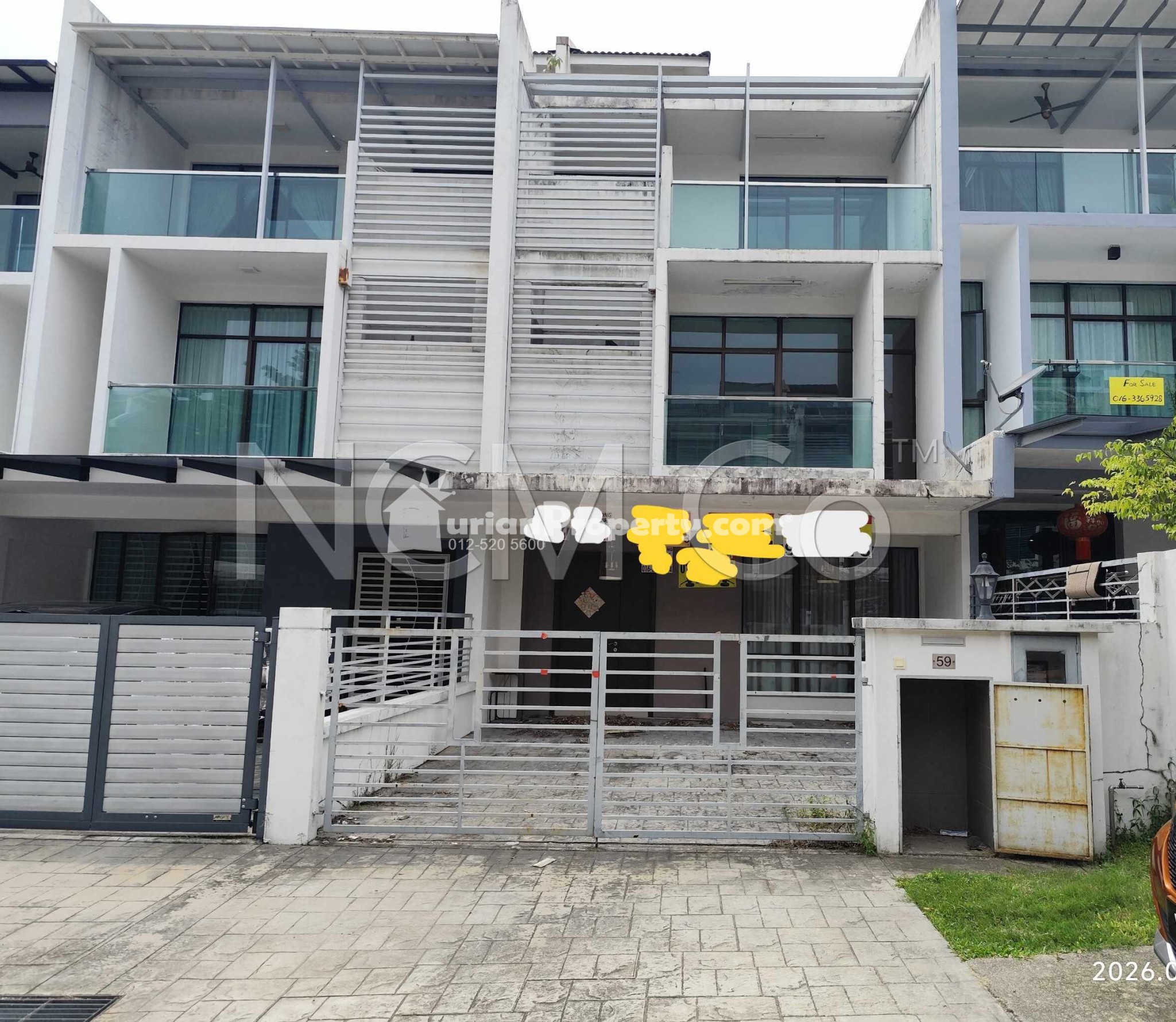 Terrace House For Auction at Pangsapuri Damai Utama