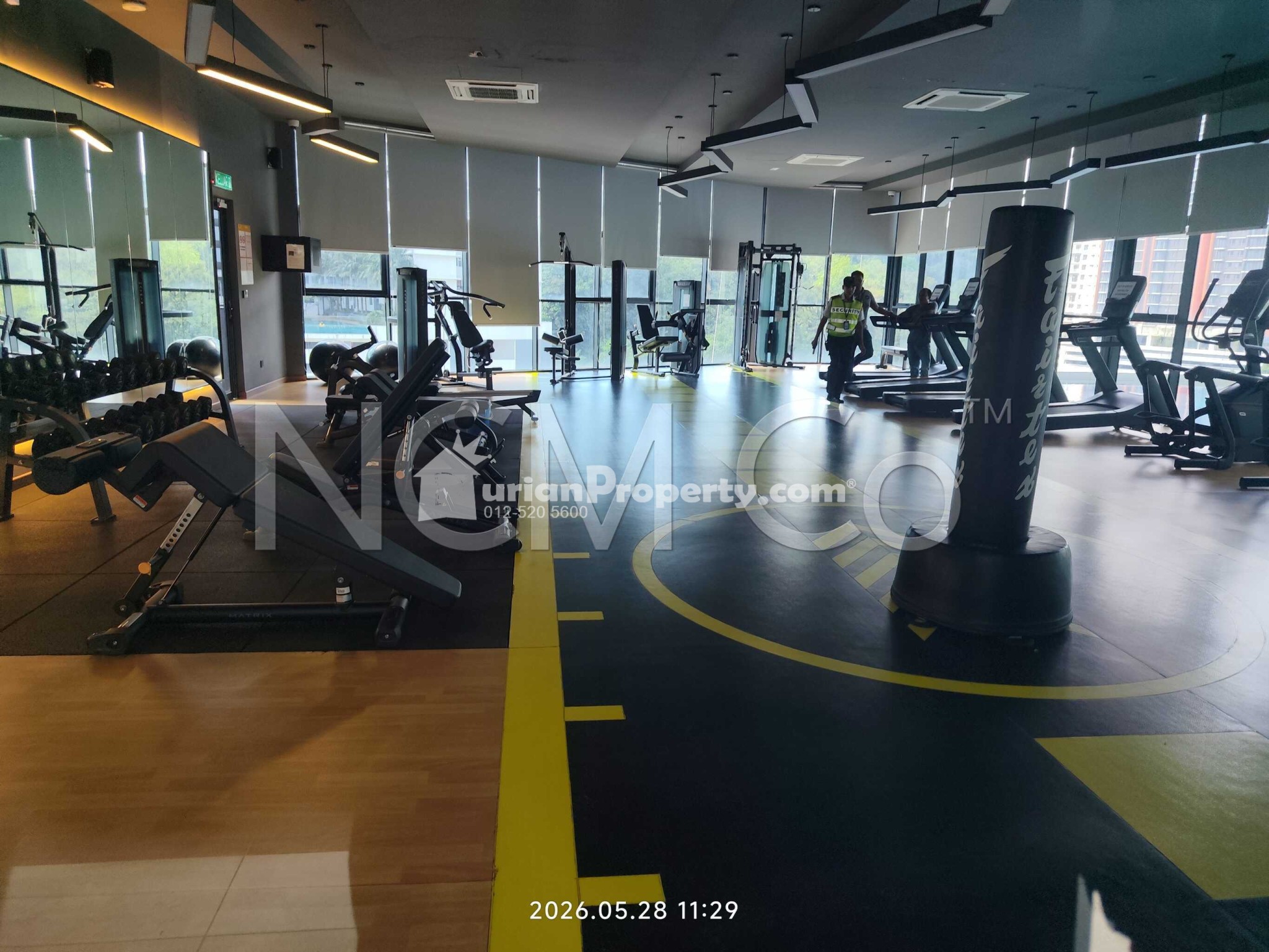 Serviced Residence For Auction at D'Cosmos Residences