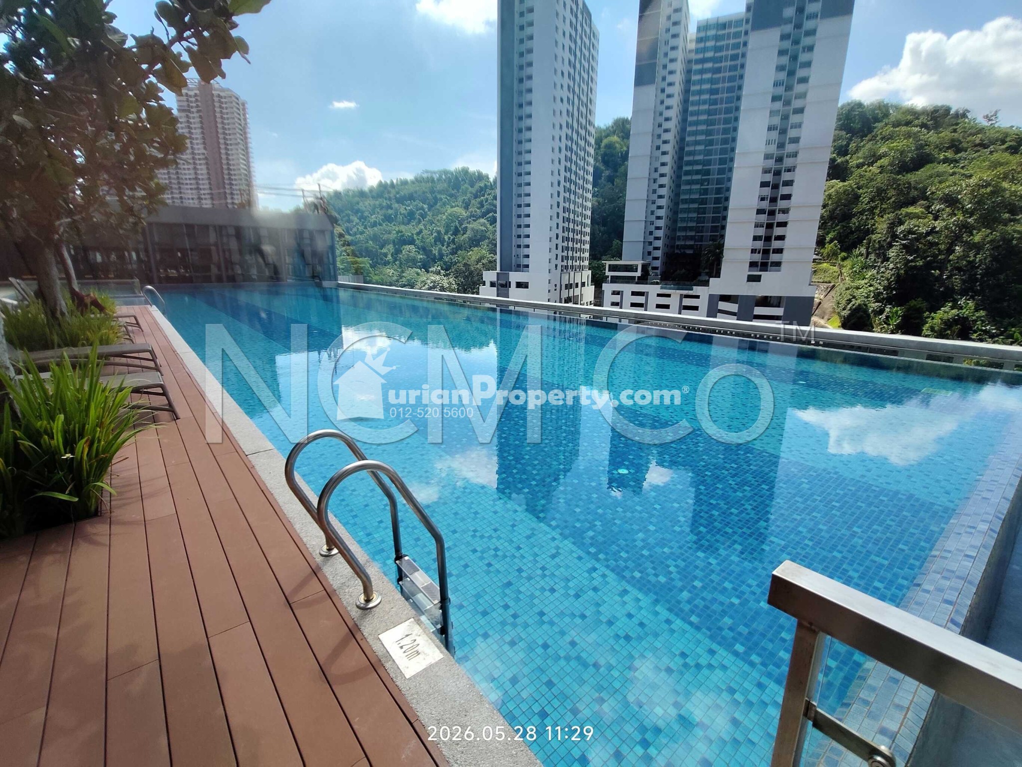 Serviced Residence For Auction at D'Cosmos Residences